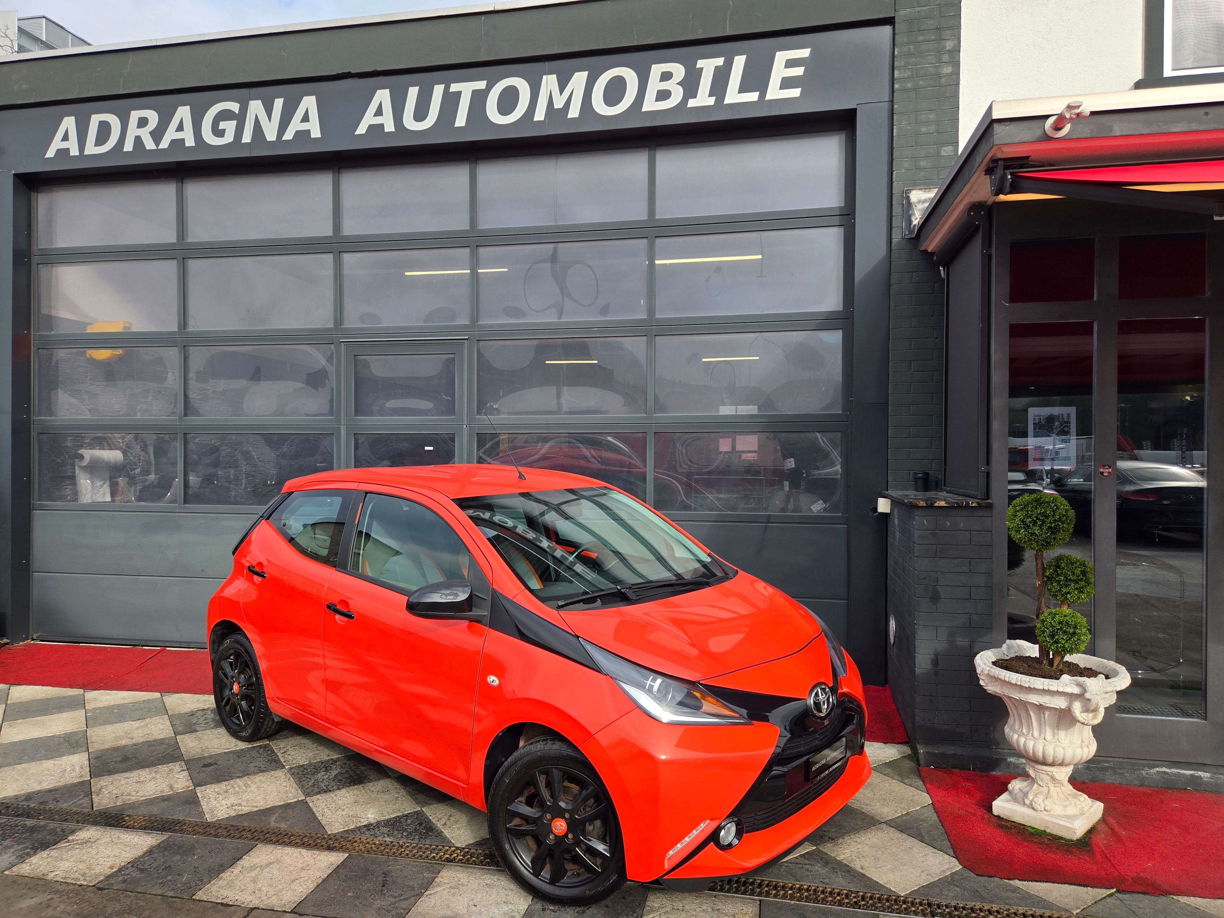 TOYOTA Aygo 1.0 VVT-i x-wave MultiMode