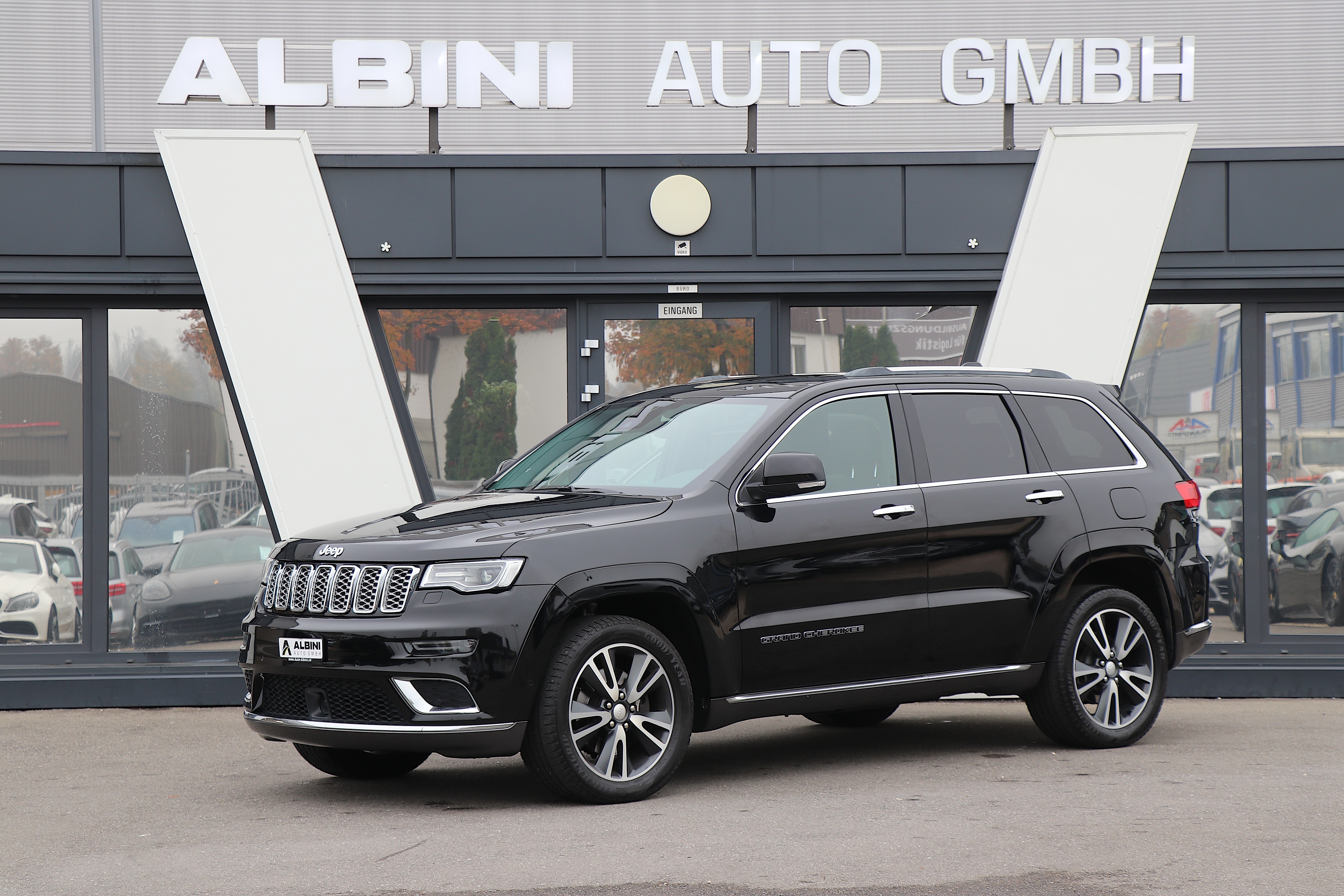 JEEP Grand Cherokee 3.0 CRD Summit Automatic