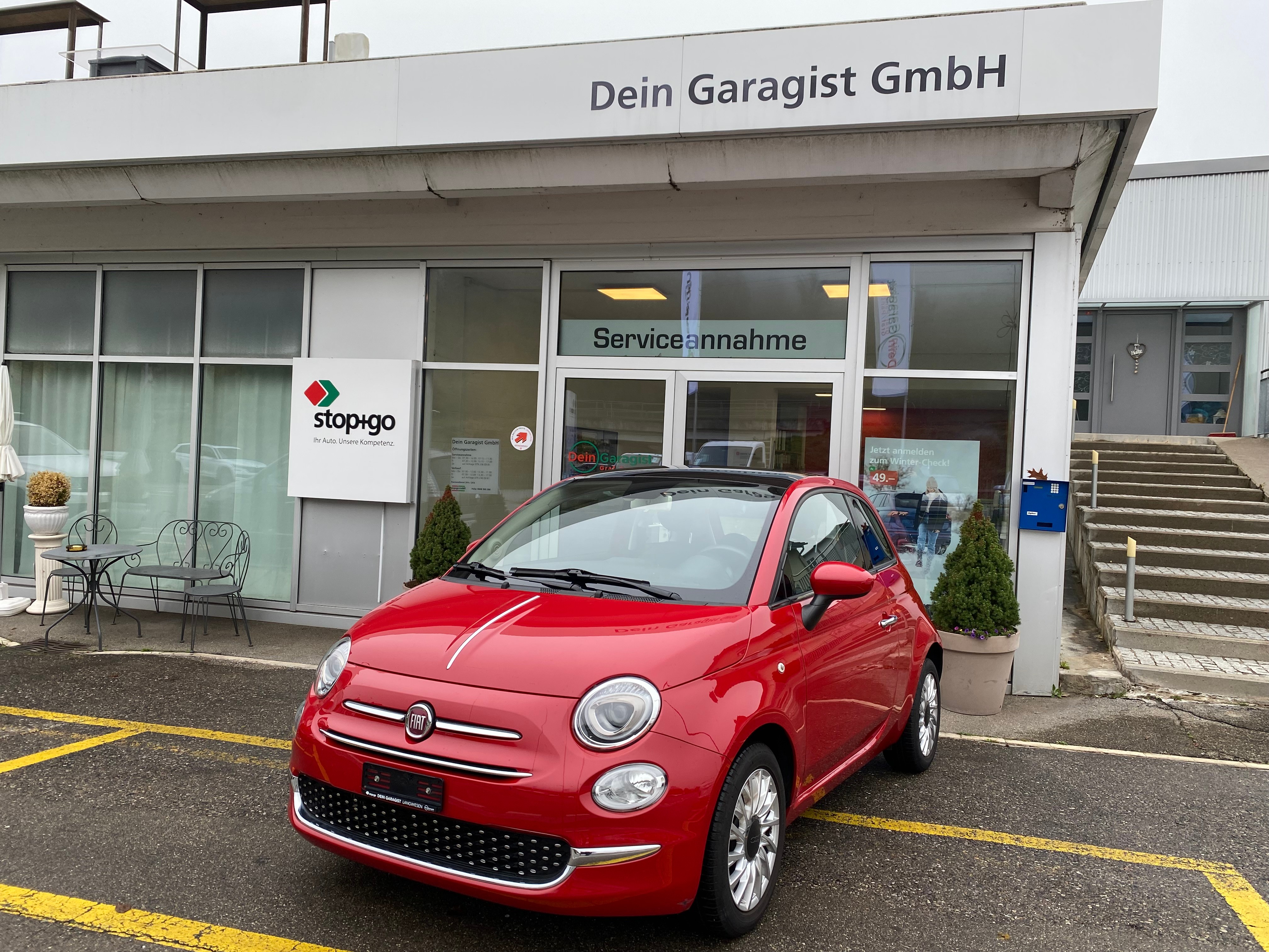 FIAT 500 0.9 Twinair Lounge