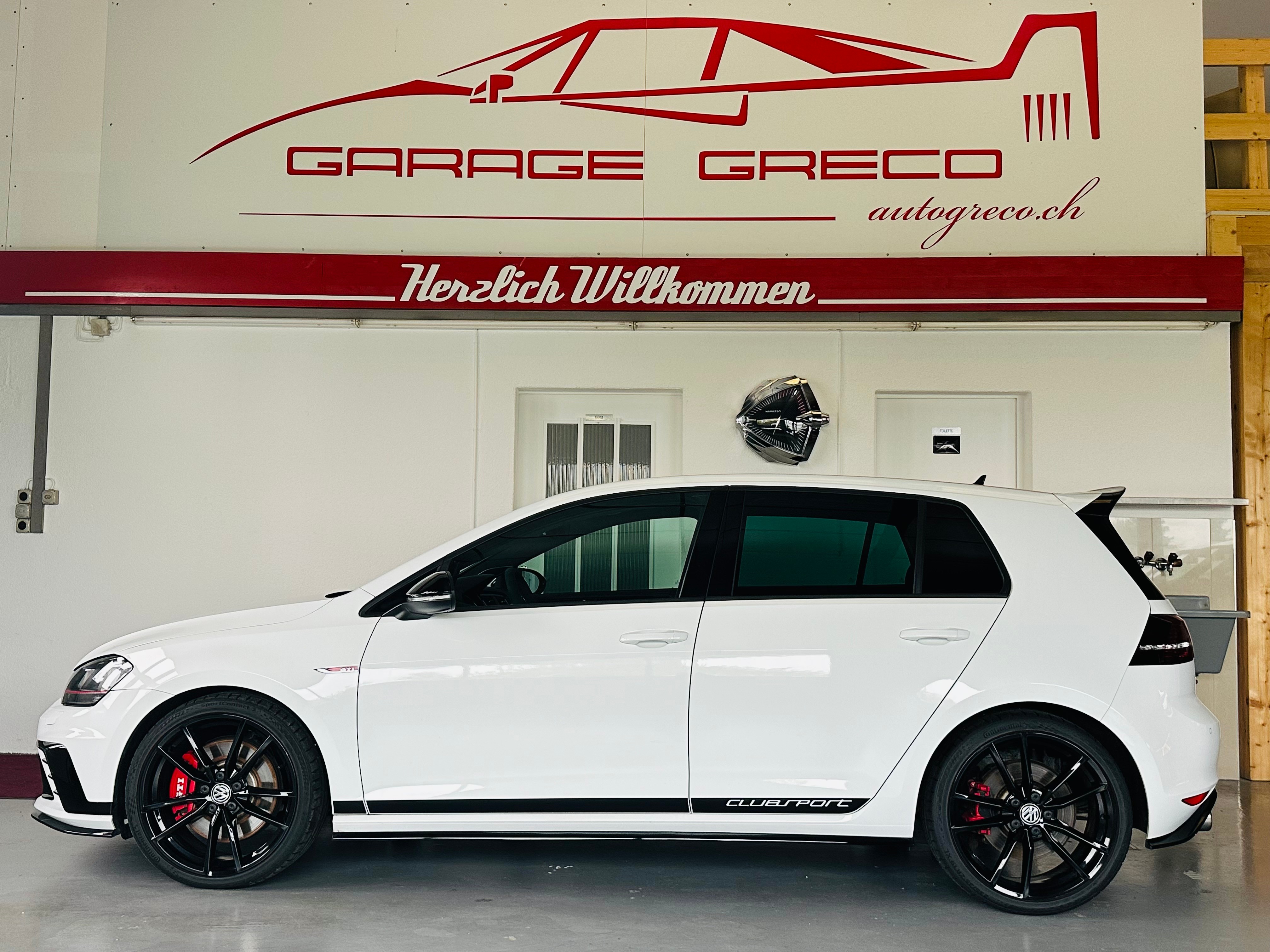 VW Golf 2.0 TSI GTI Clubsport