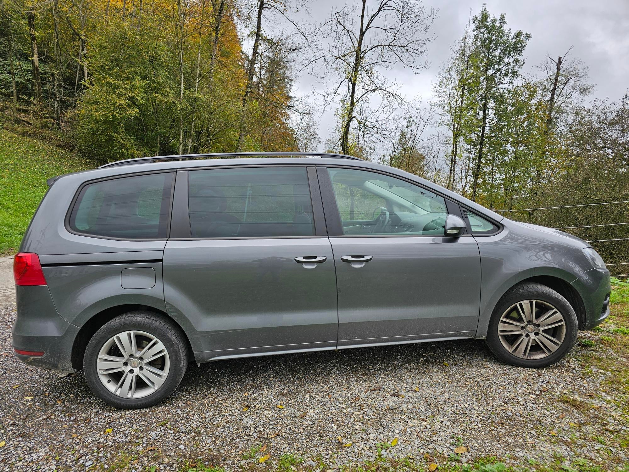 SEAT Alhambra 2.0D 4M 4x4 - 7 Plätze