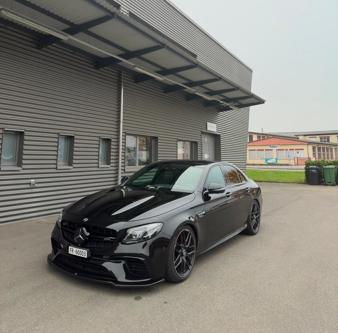 MERCEDES-BENZ E 63 AMG S 4Matic Speedshift MCT