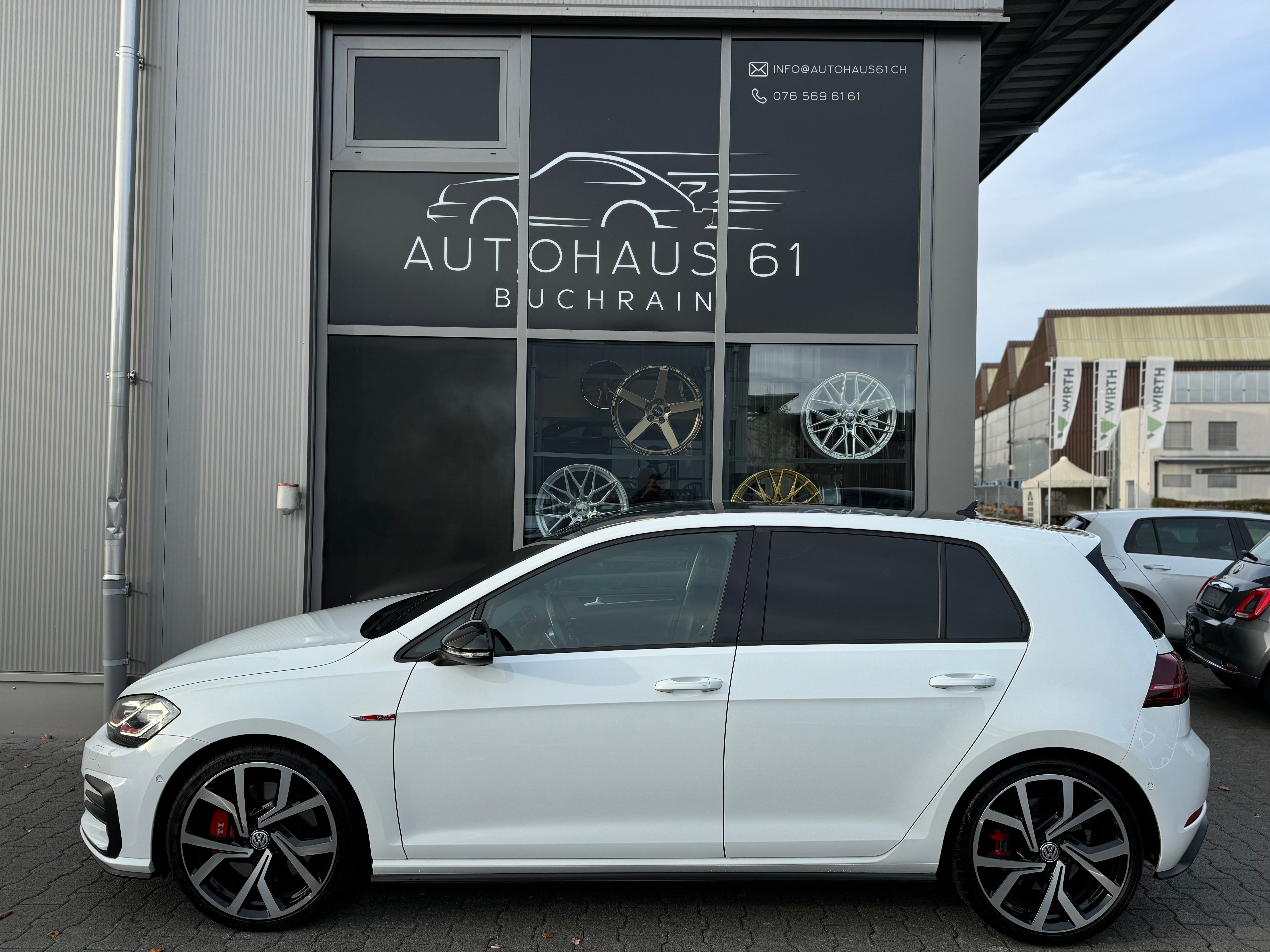 VW Golf 2.0 TSI GTI Performance DSG