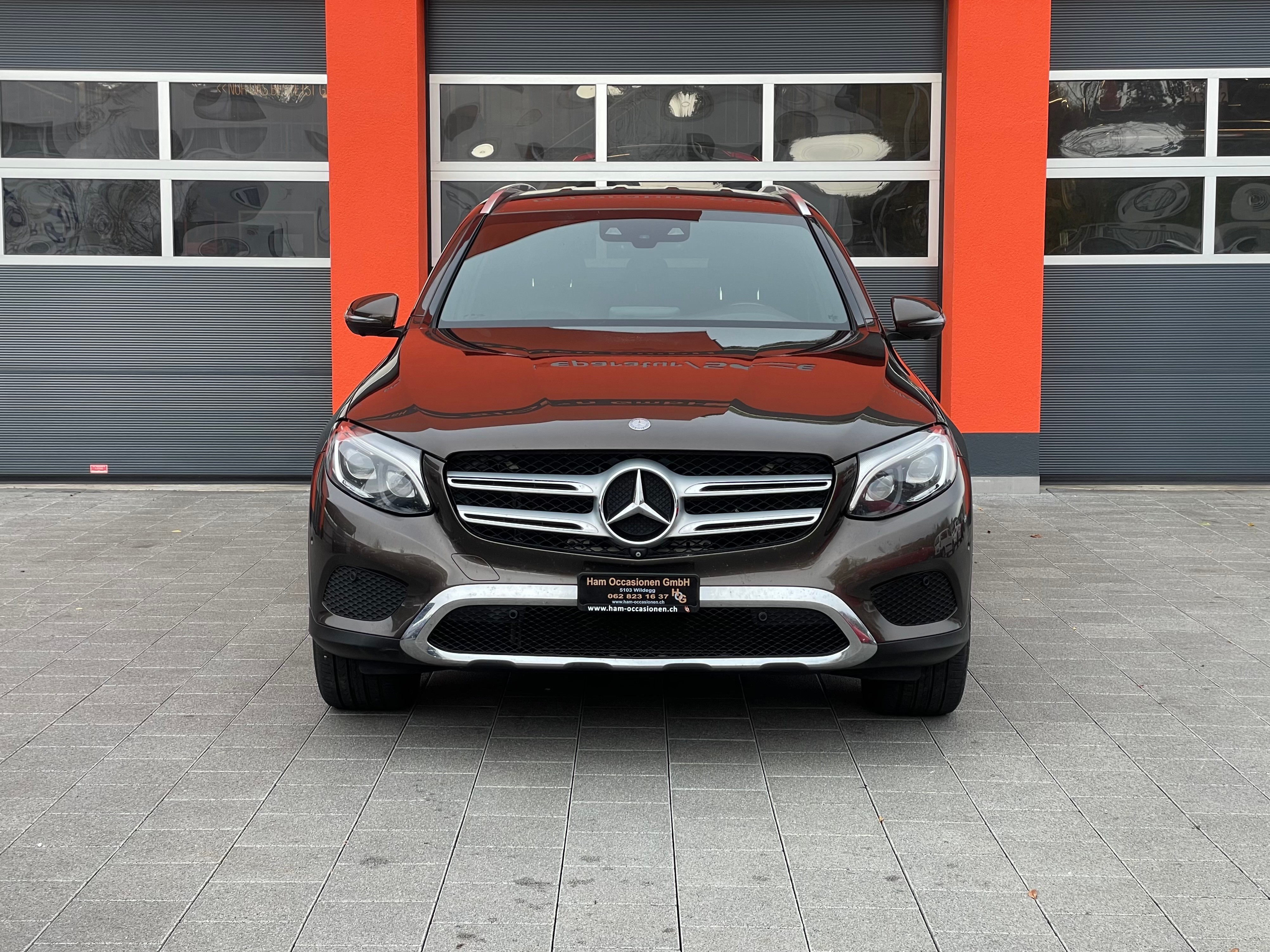 MERCEDES-BENZ GLC 250 d Exclusive 4Matic 9G-Tronic