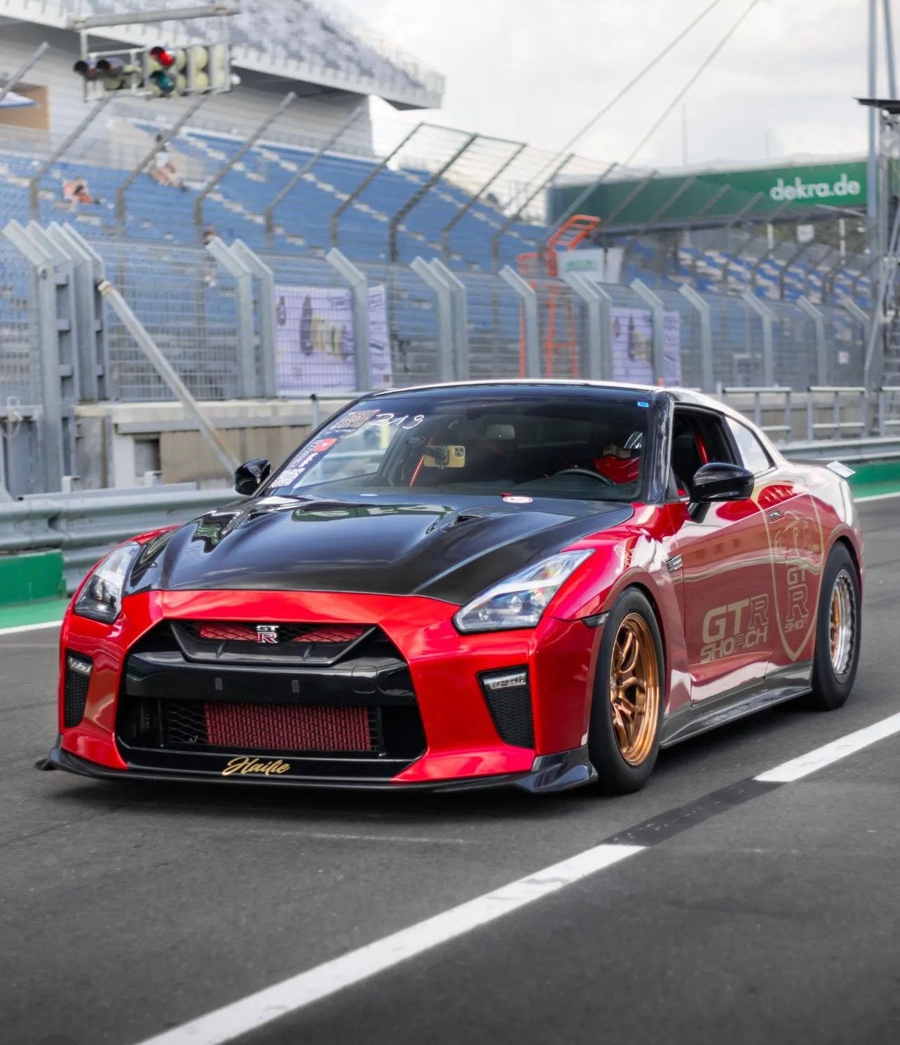 NISSAN GT-R 3.8 V6 Biturbo Premium Edition