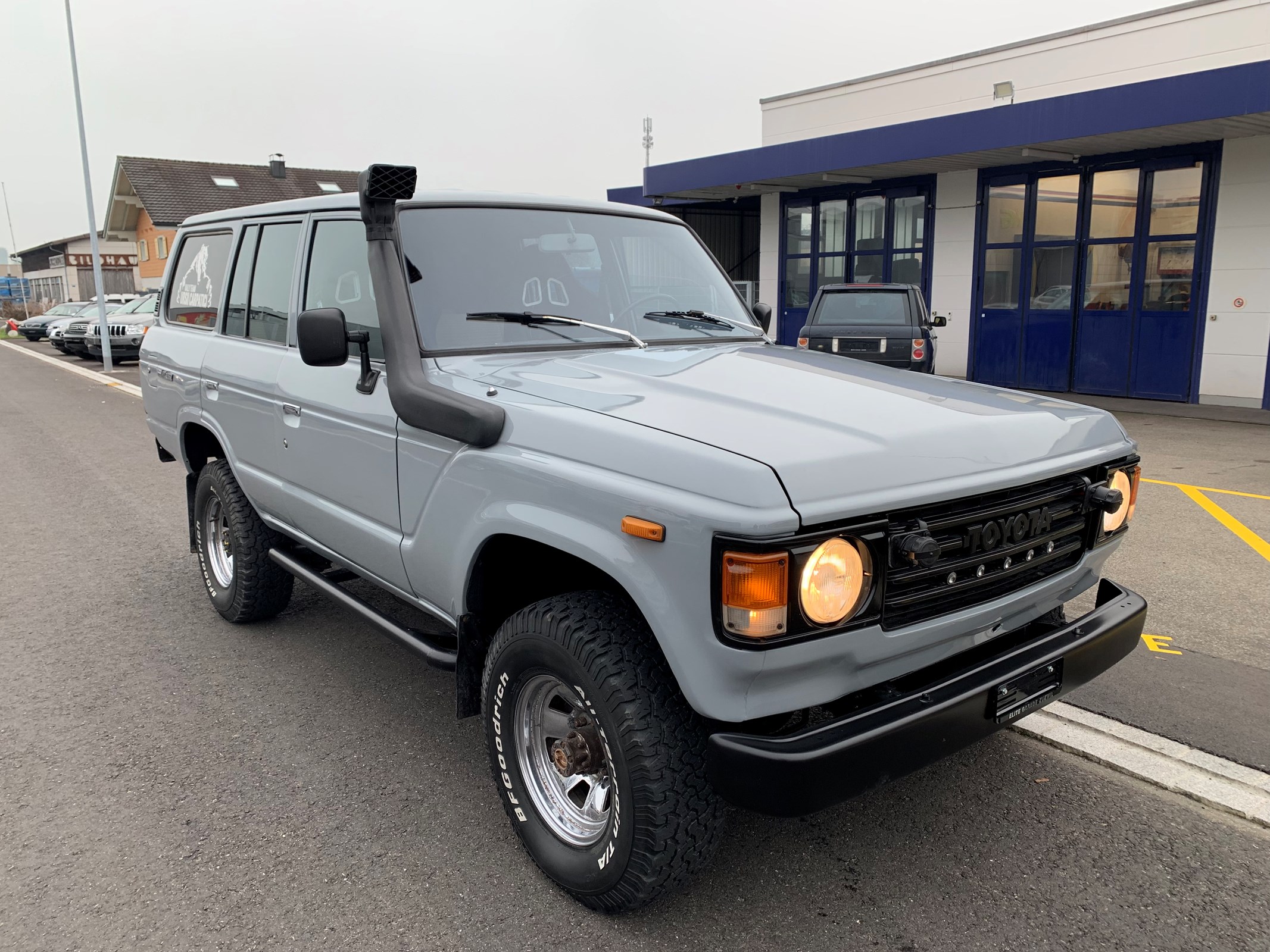 TOYOTA Land Cruiser HJ 61 Station G TD