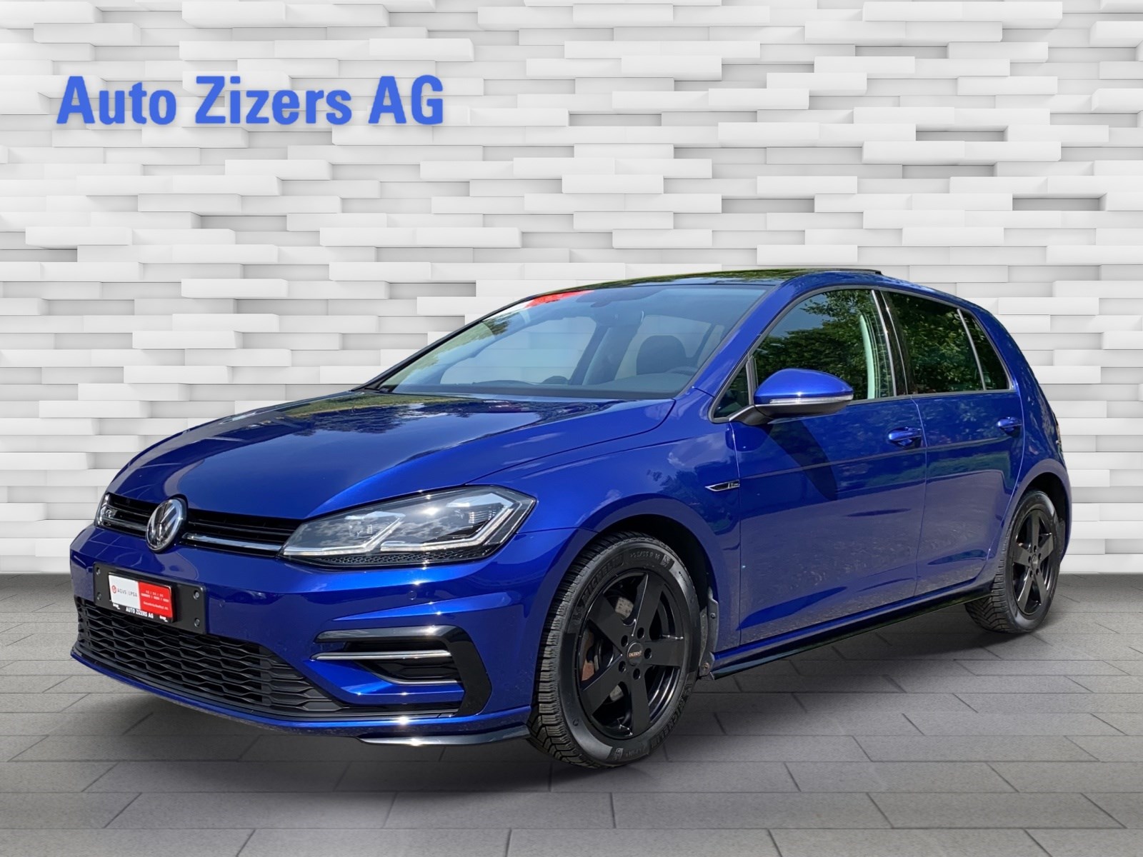 VW Golf 2.0 TDI Highline 4Motion DSG