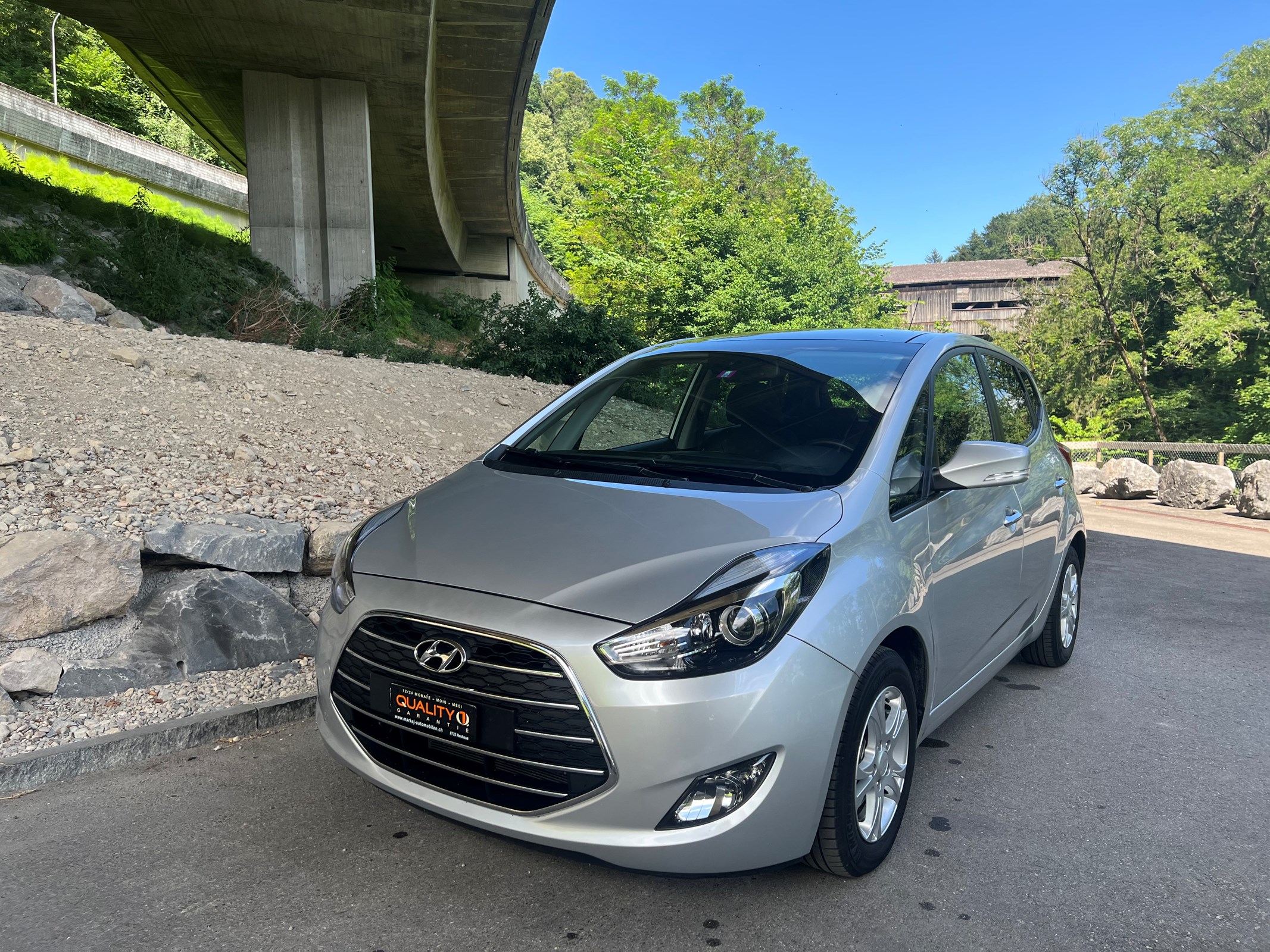 HYUNDAI iX20 1.6 Vertex Automatic