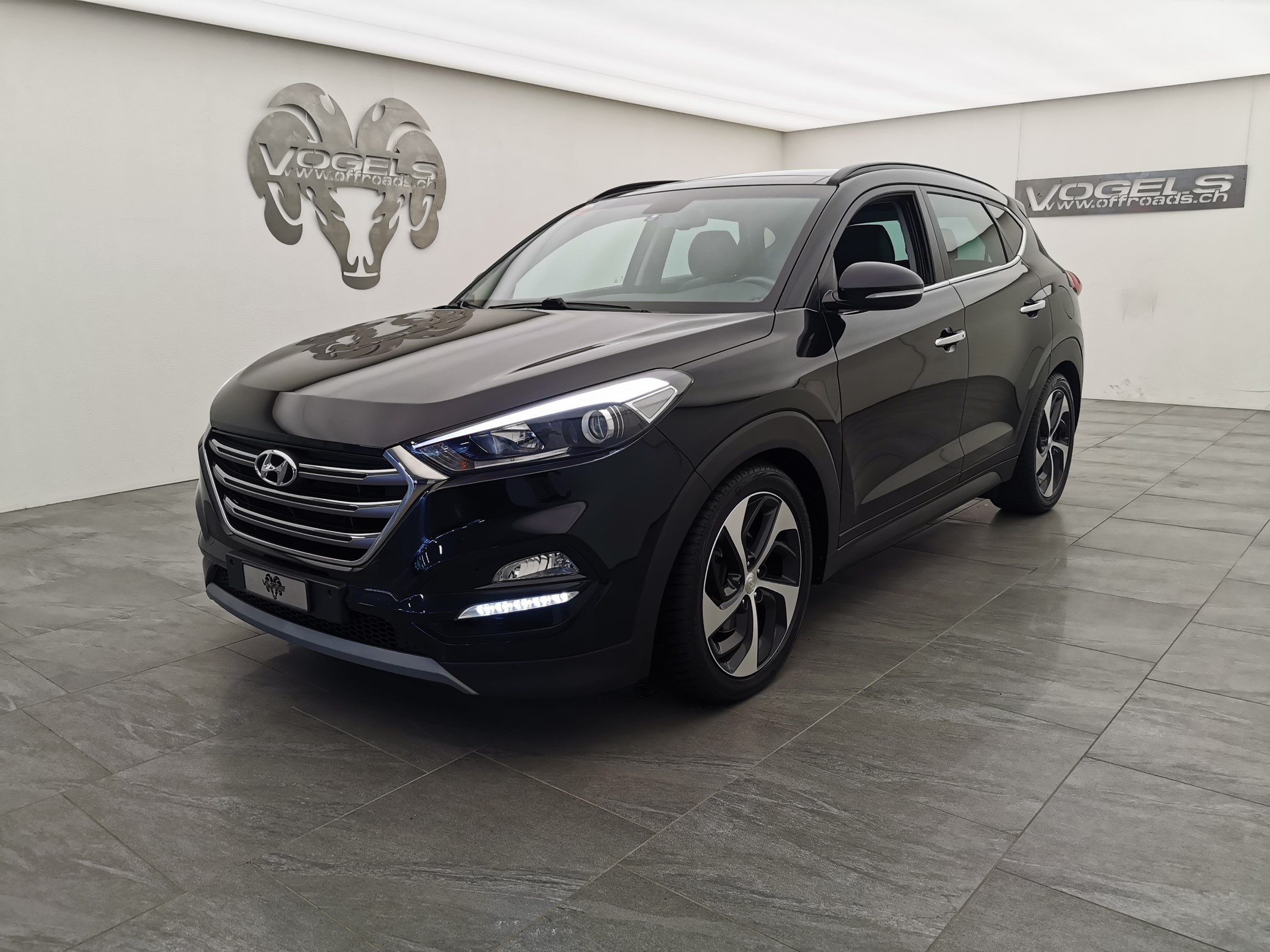 HYUNDAI TUCSON 2.0 CRDI Vertex 4WD