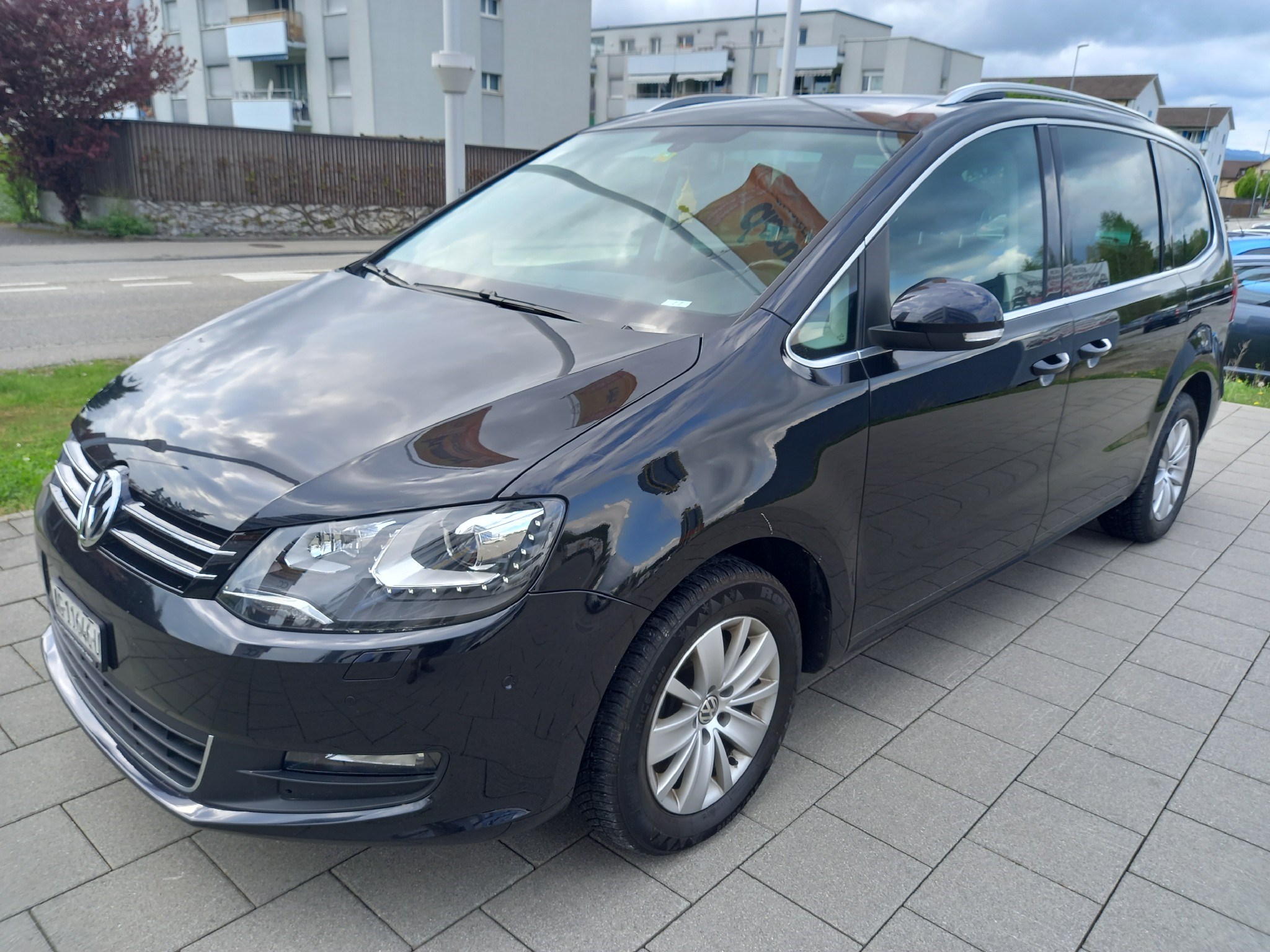 VW Sharan 1.4 TSI BlueMotion Technology Comfortline