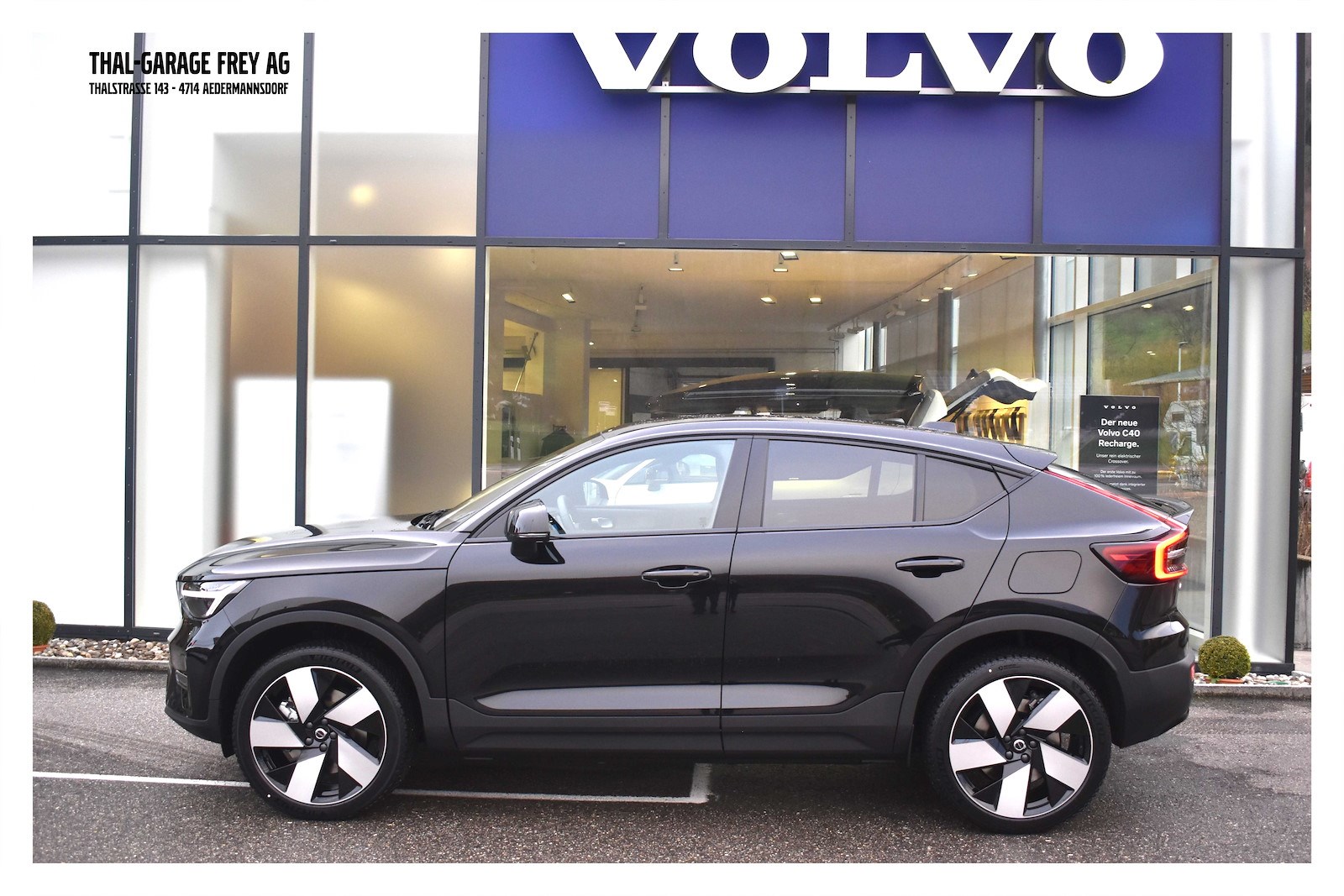 VOLVO C40 P8 Twin Recharge Plus AWD