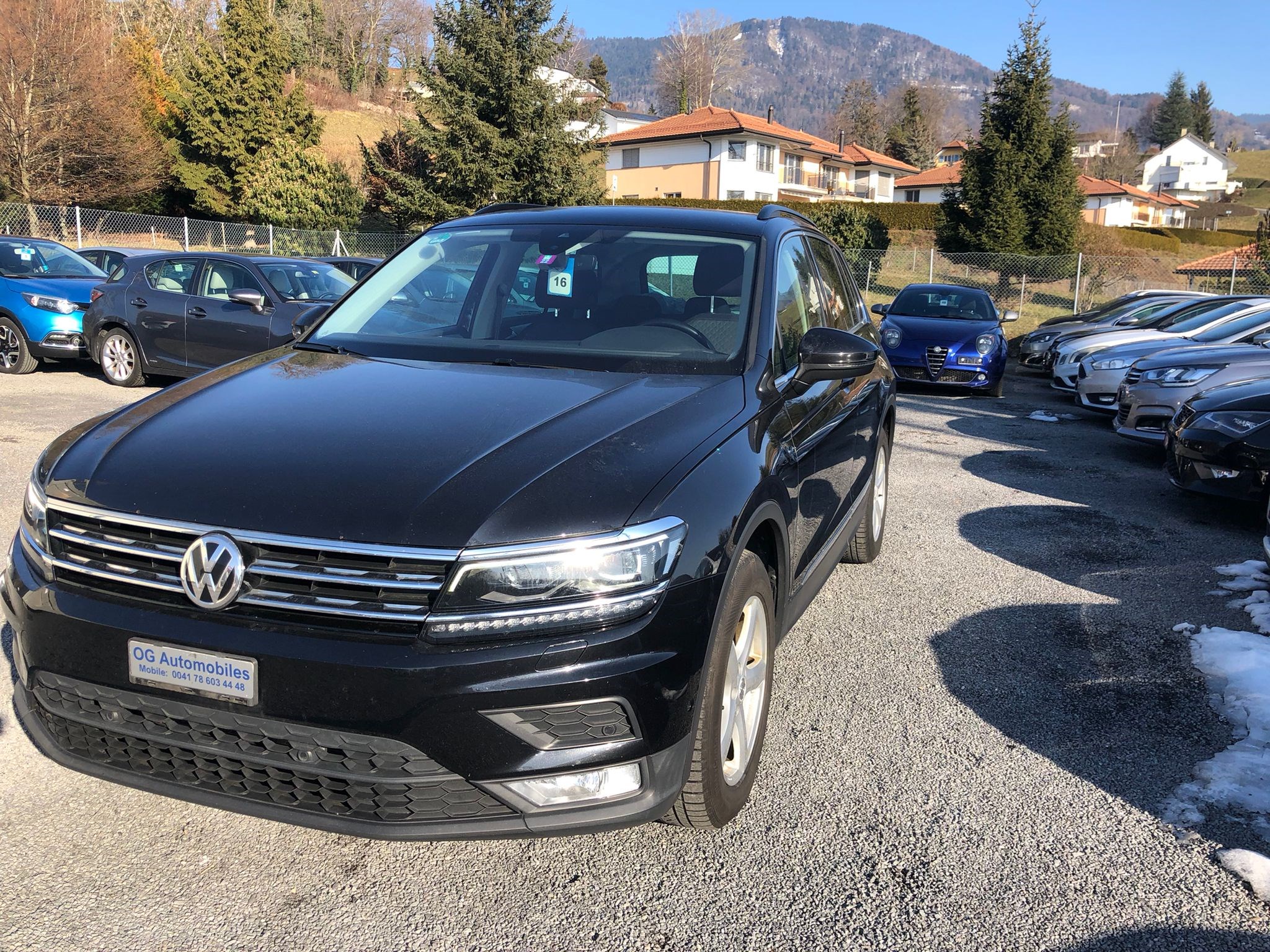 VW Tiguan 2.0 TDI SCR Comfortline 4Motion