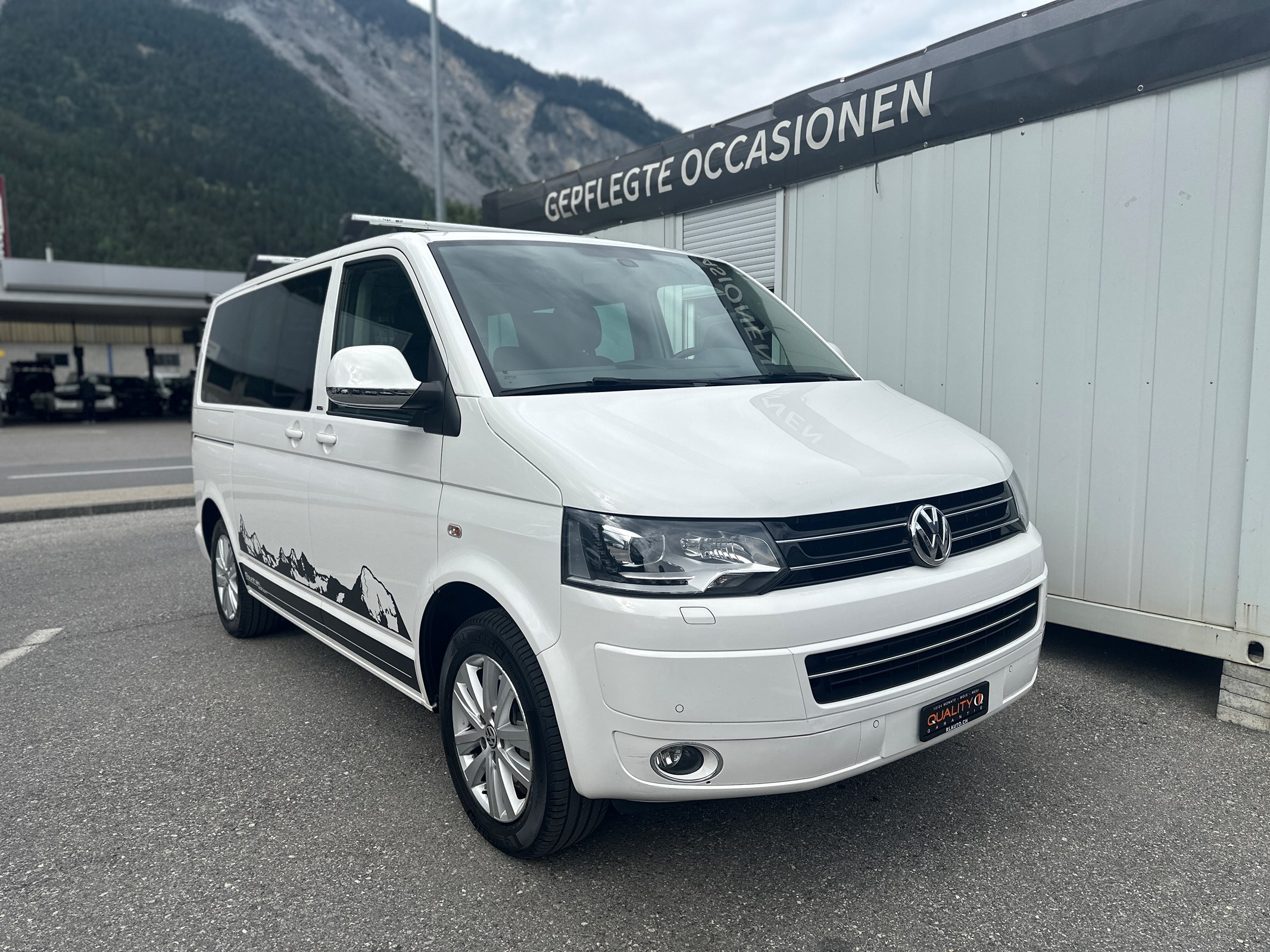 VW T5 Multivan 2.0 Bi-TDI CR Comfortline Cup 4Mot DSG