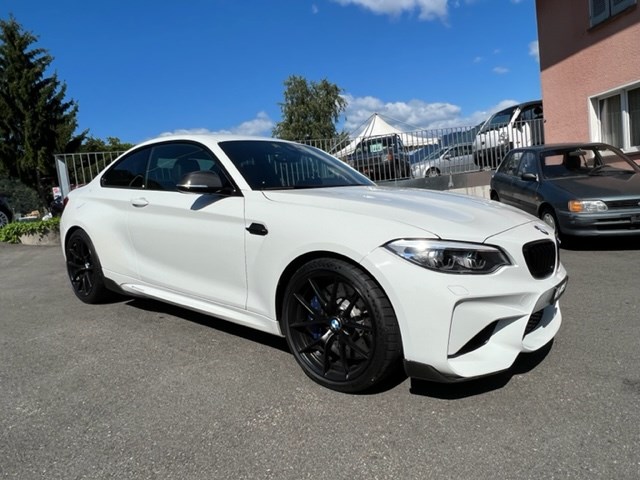 BMW M2 Swiss Performance Edition Drivelogic