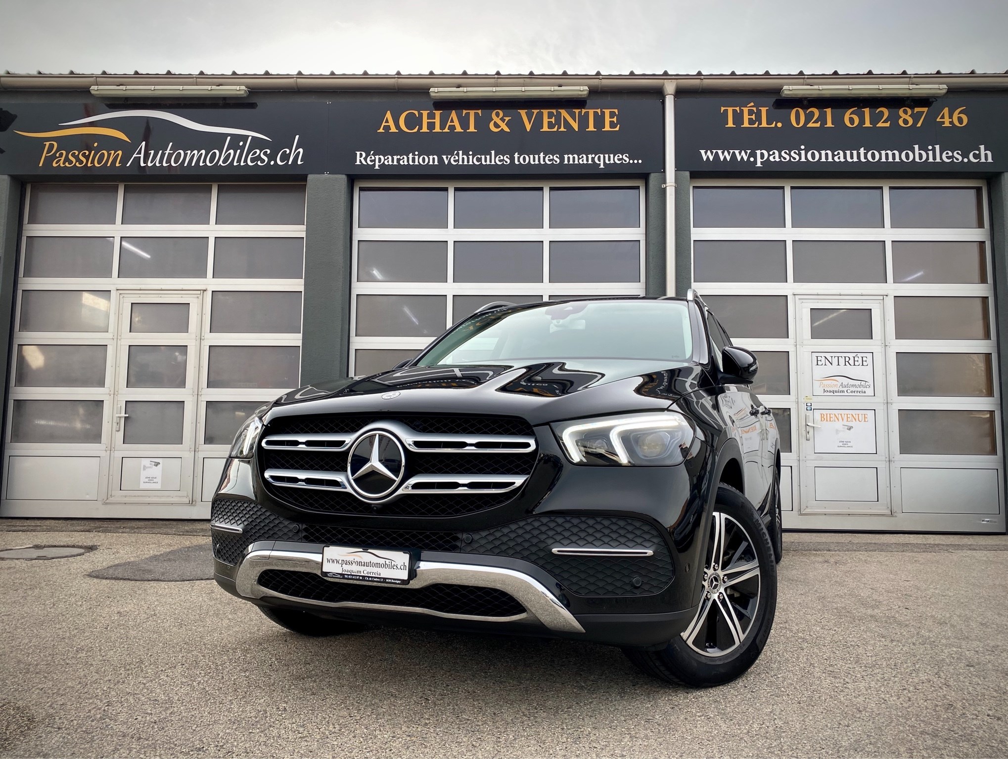 MERCEDES-BENZ GLE 300 d 4Matic 9G-Tronic