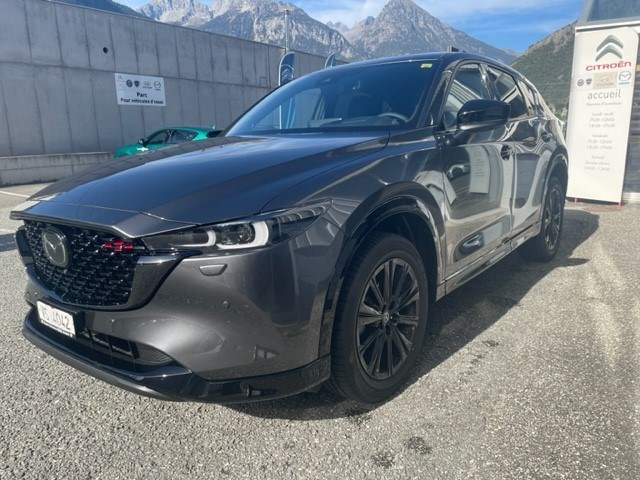 MAZDA CX-5 e-Skyactiv-G 194 Homura AWD Automat