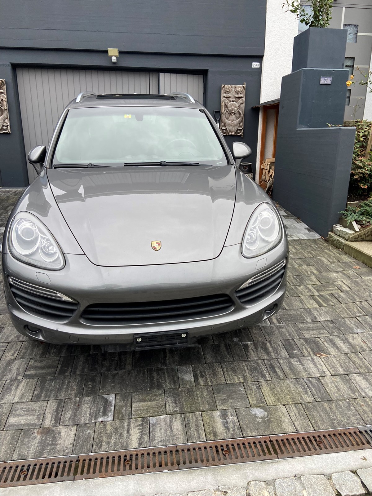 PORSCHE Cayenne S