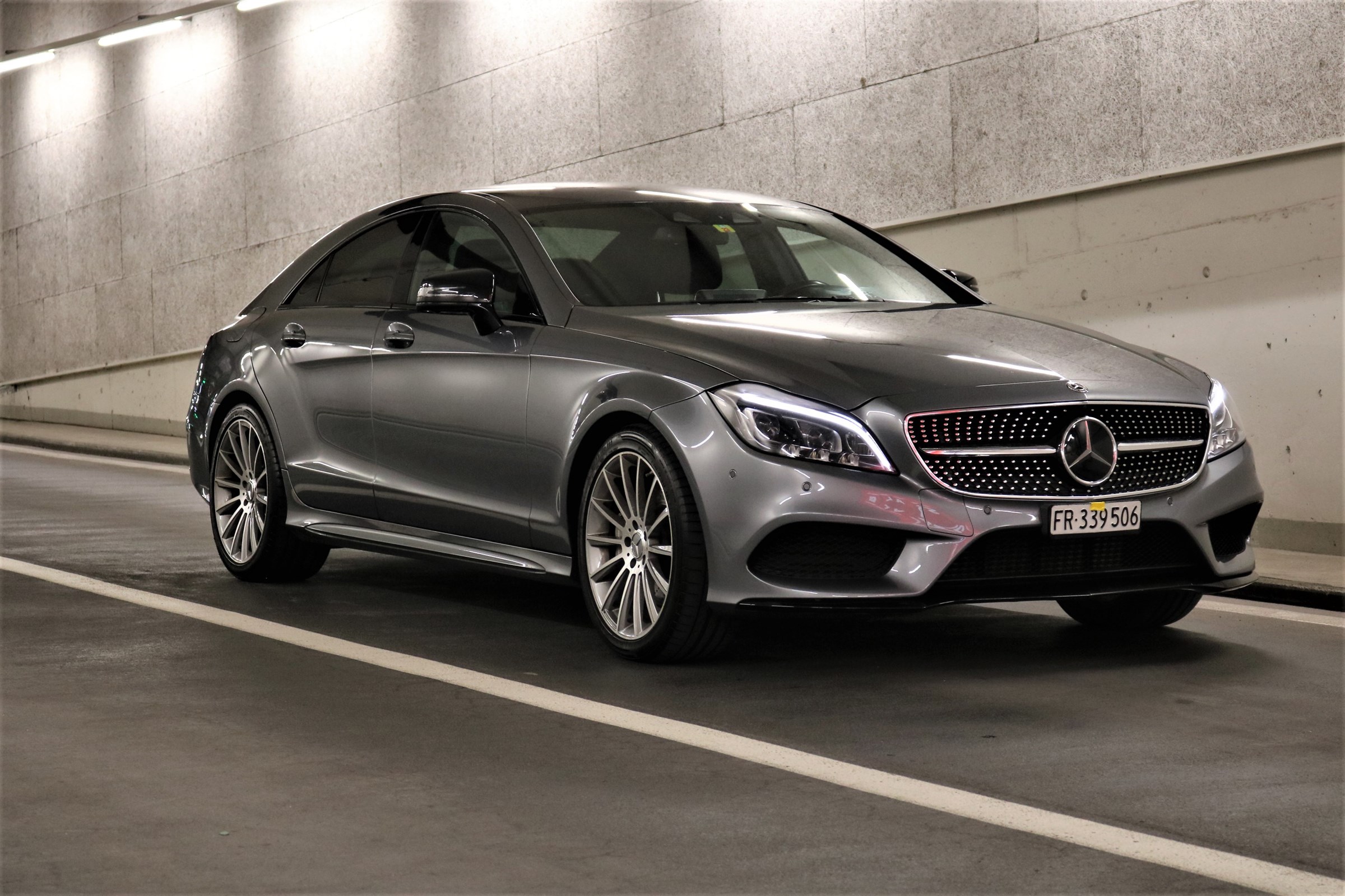 MERCEDES-BENZ CLS 350 d 4Matic 9G-Tronic