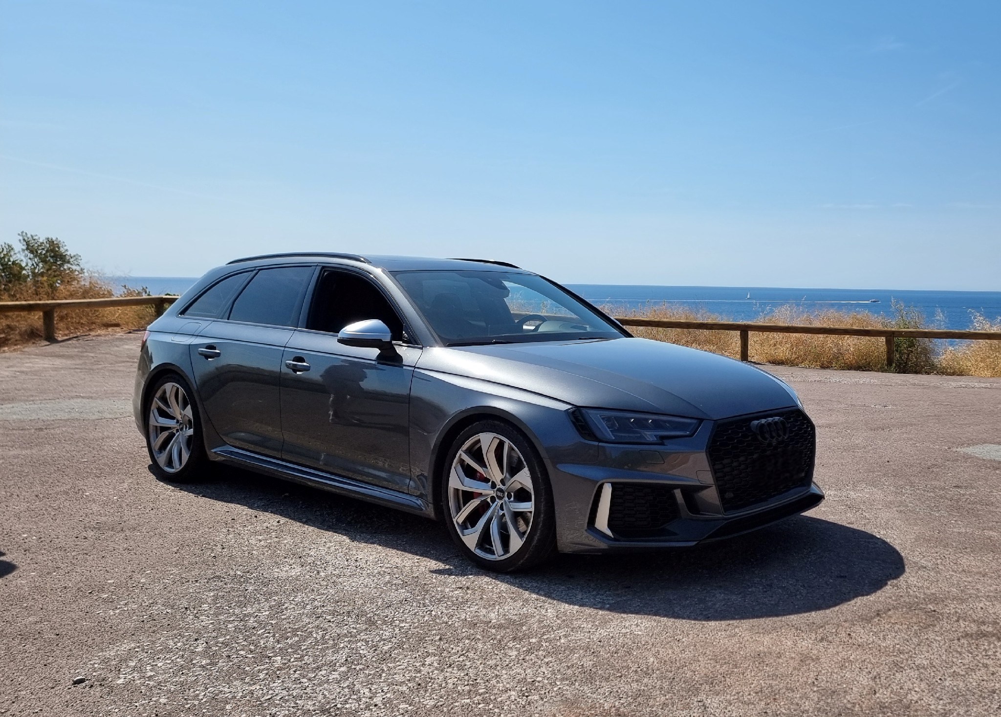 AUDI RS4 Avant 2.9 TFSI quattro tiptronic