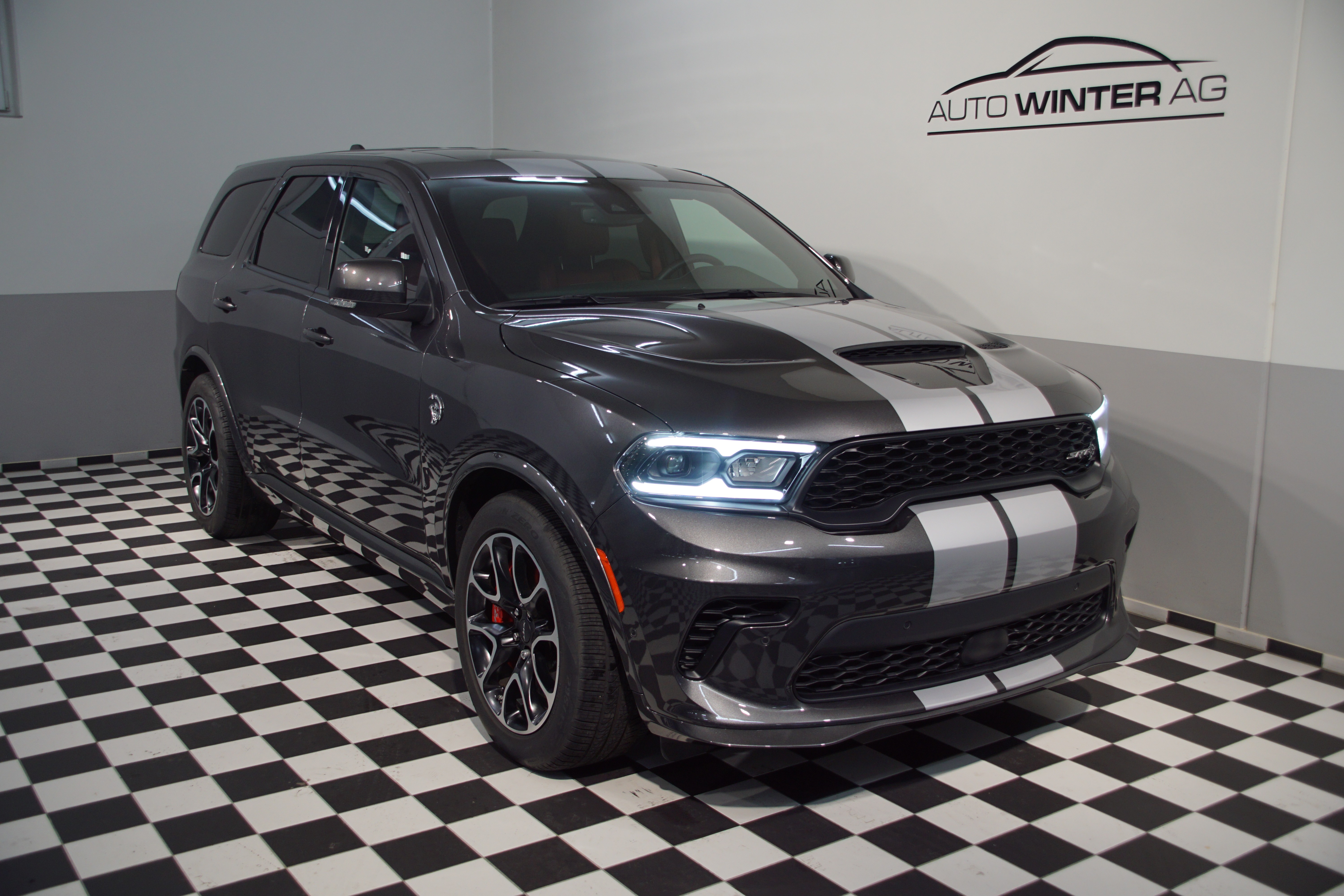 DODGE Durango 6.2 Supercharger Hellcat 717 PS