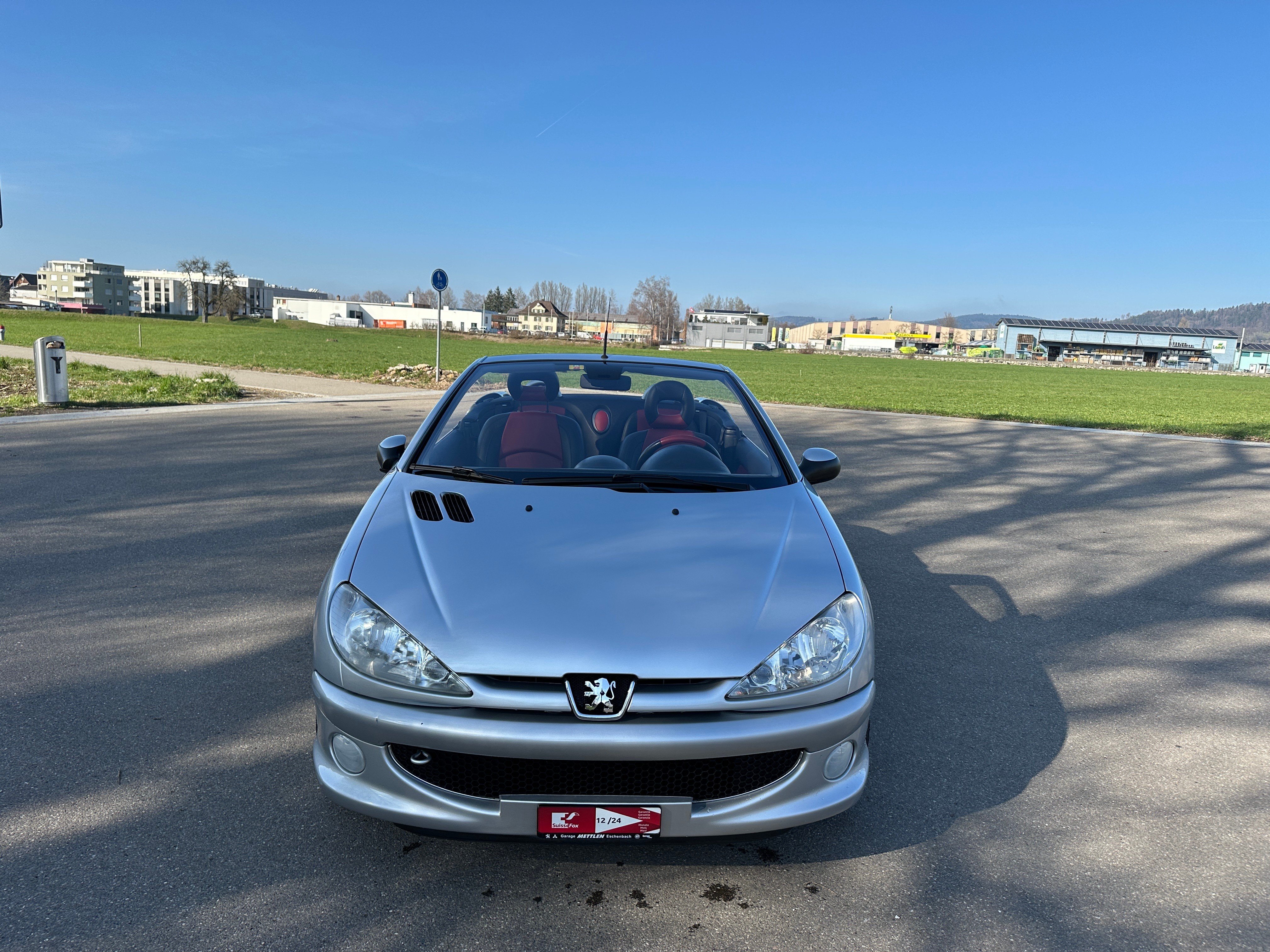 PEUGEOT 206 CC 2.0 16V Sport