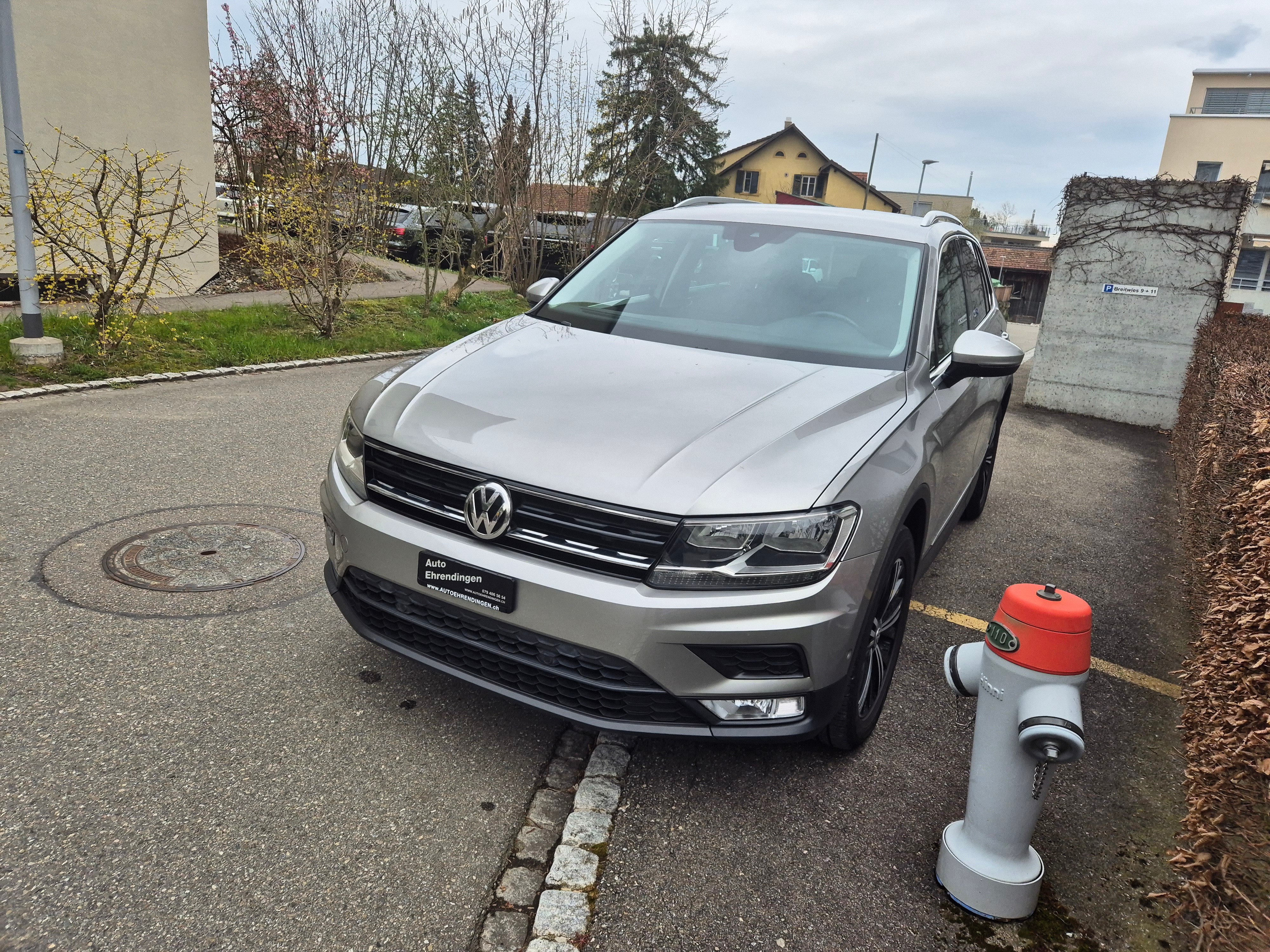 VW Tiguan 2.0 TDI SCR Comfortline 4Motion DSG