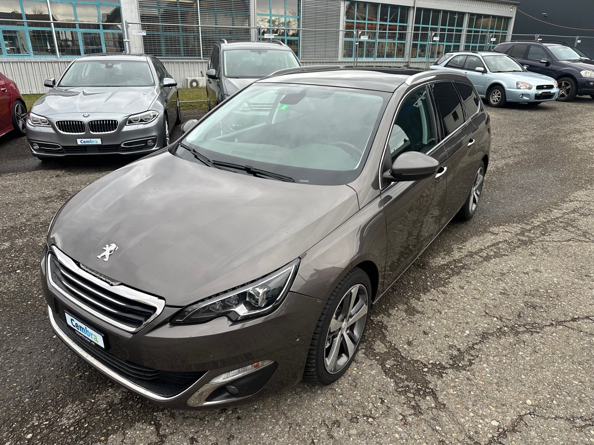 PEUGEOT 308 SW 1.2 THP Allure Automatic