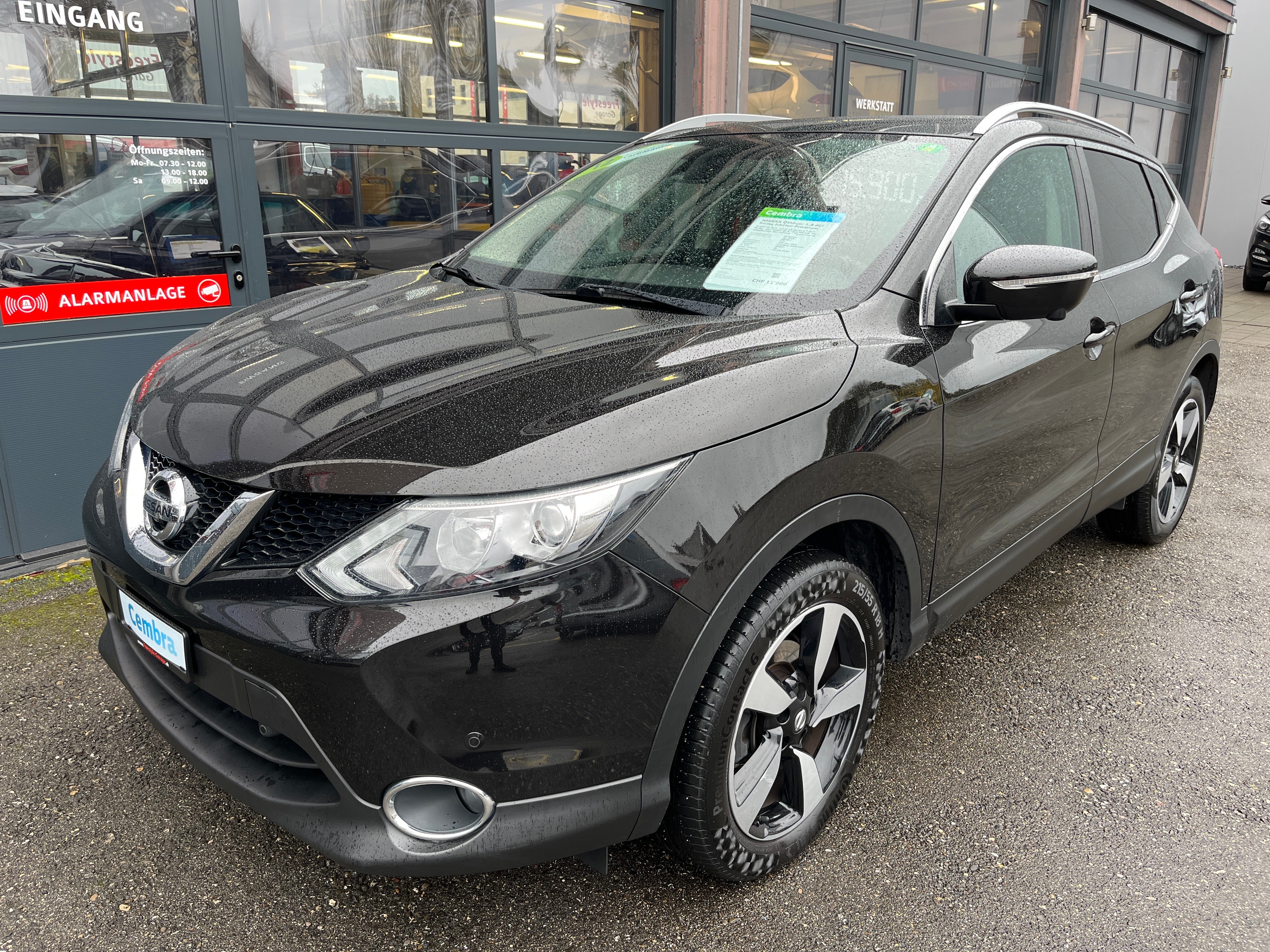 NISSAN Qashqai 1.6 dCi Swiss Edition Premium Xtronic CVT