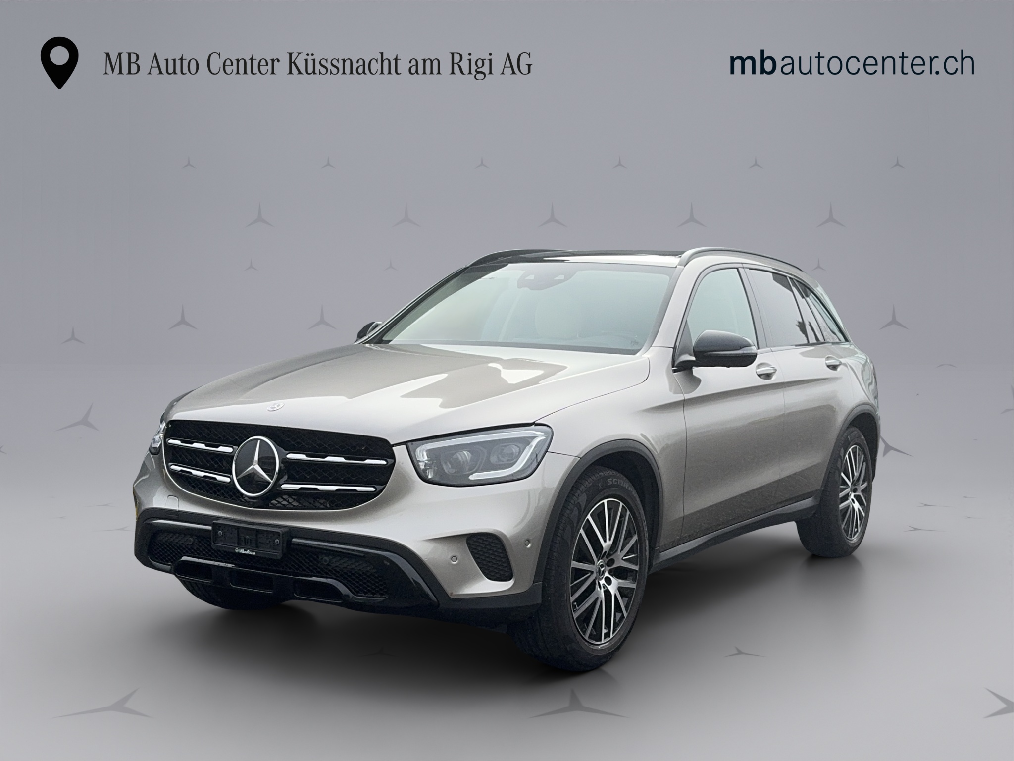 MERCEDES-BENZ GLC 300 4Matic 9G-Tronic