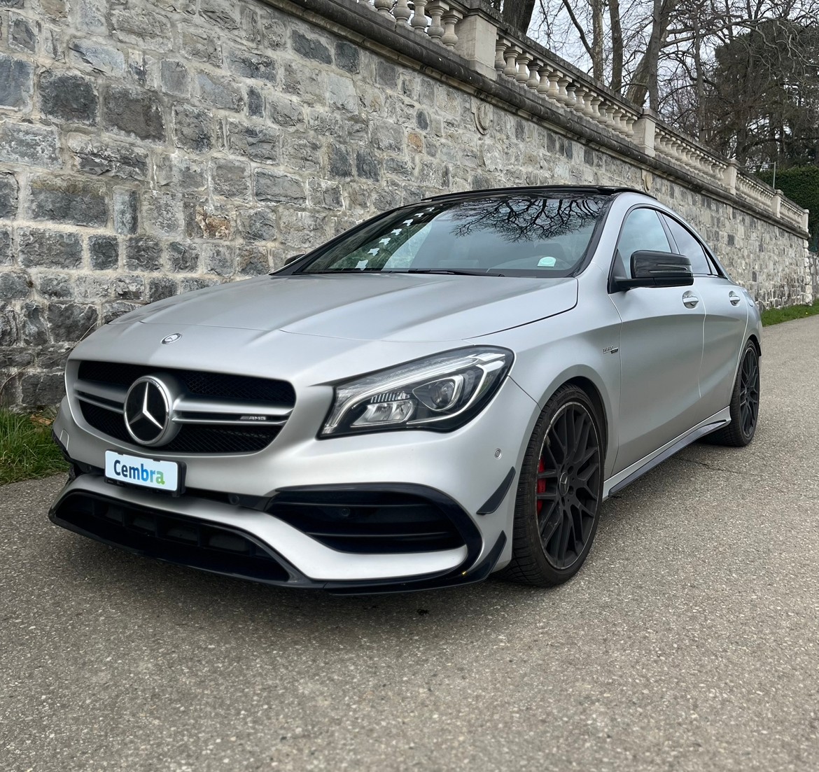 MERCEDES-BENZ CLA 45 AMG 4Matic Speedshift