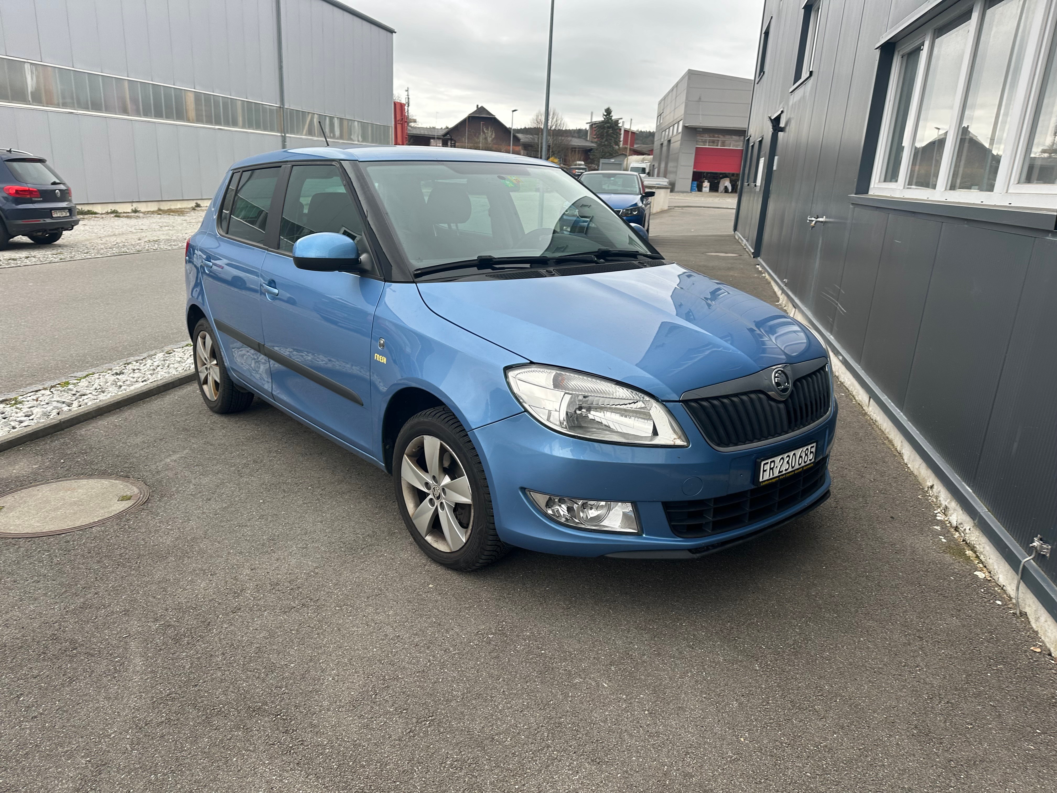 SKODA Fabia 1.2 TSI Ambition Plus DSG