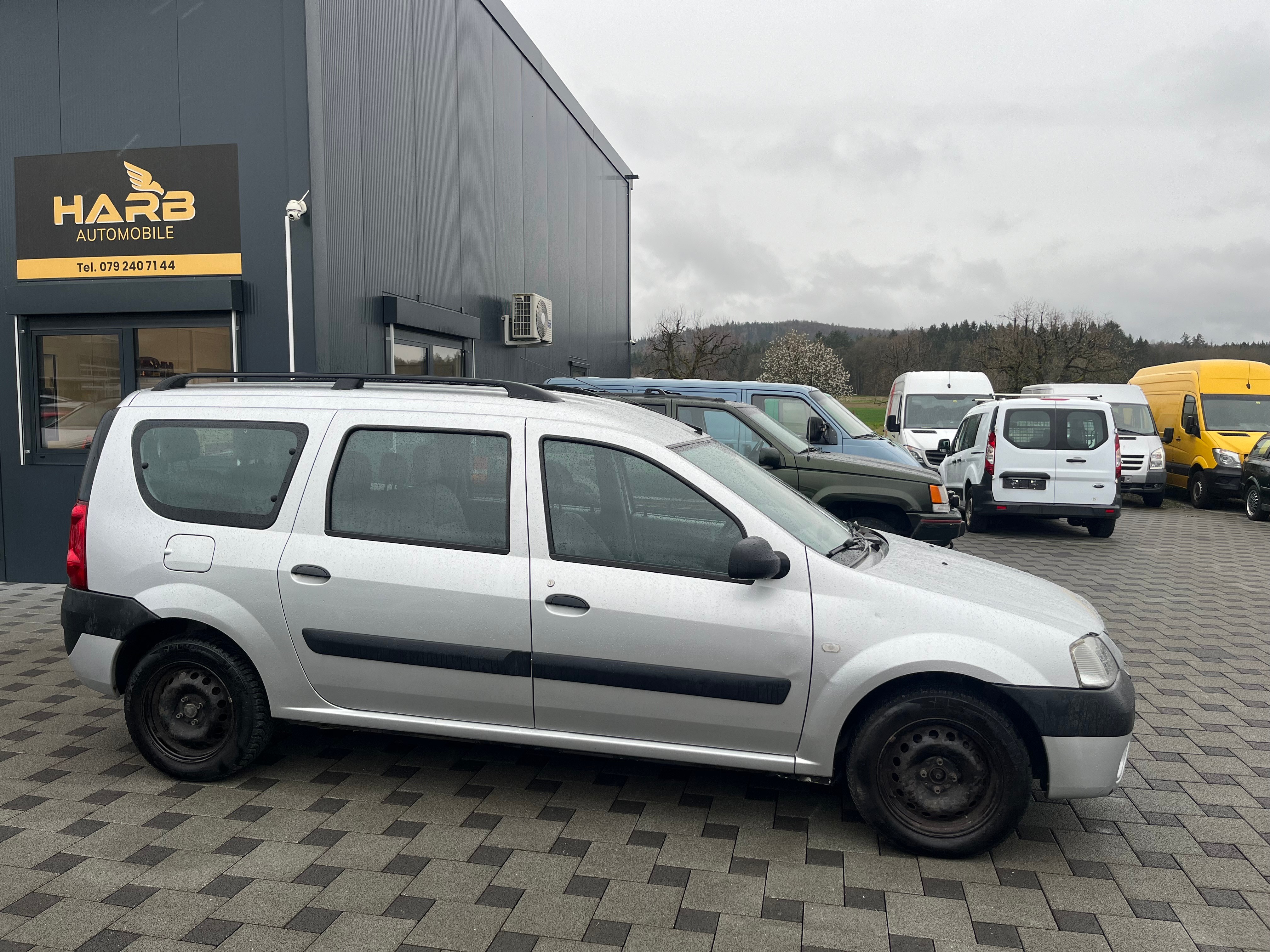 DACIA Logan 1.6 16V Swisscape