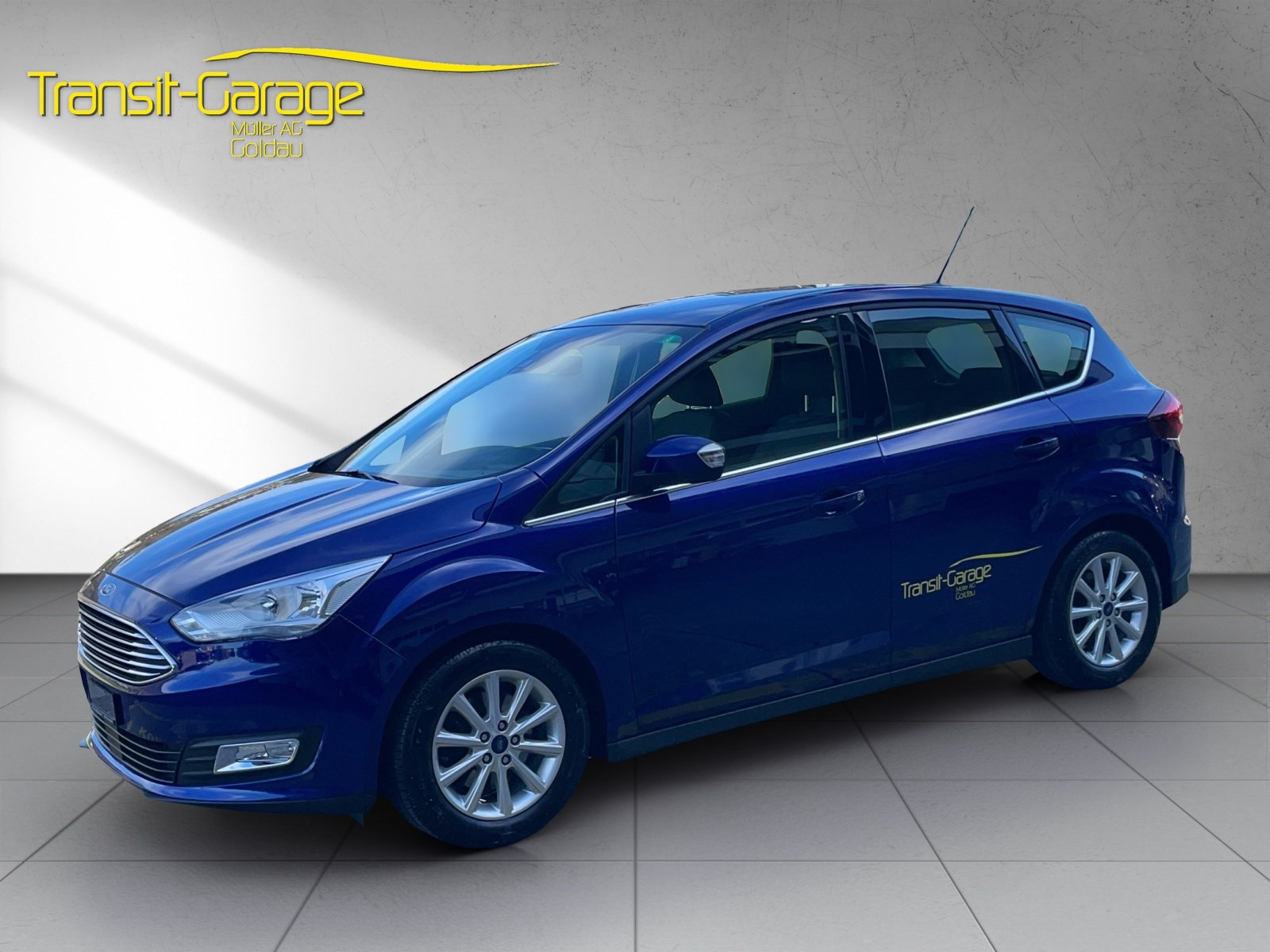 FORD C-Max 1.5i EcoB 150 Titanium X