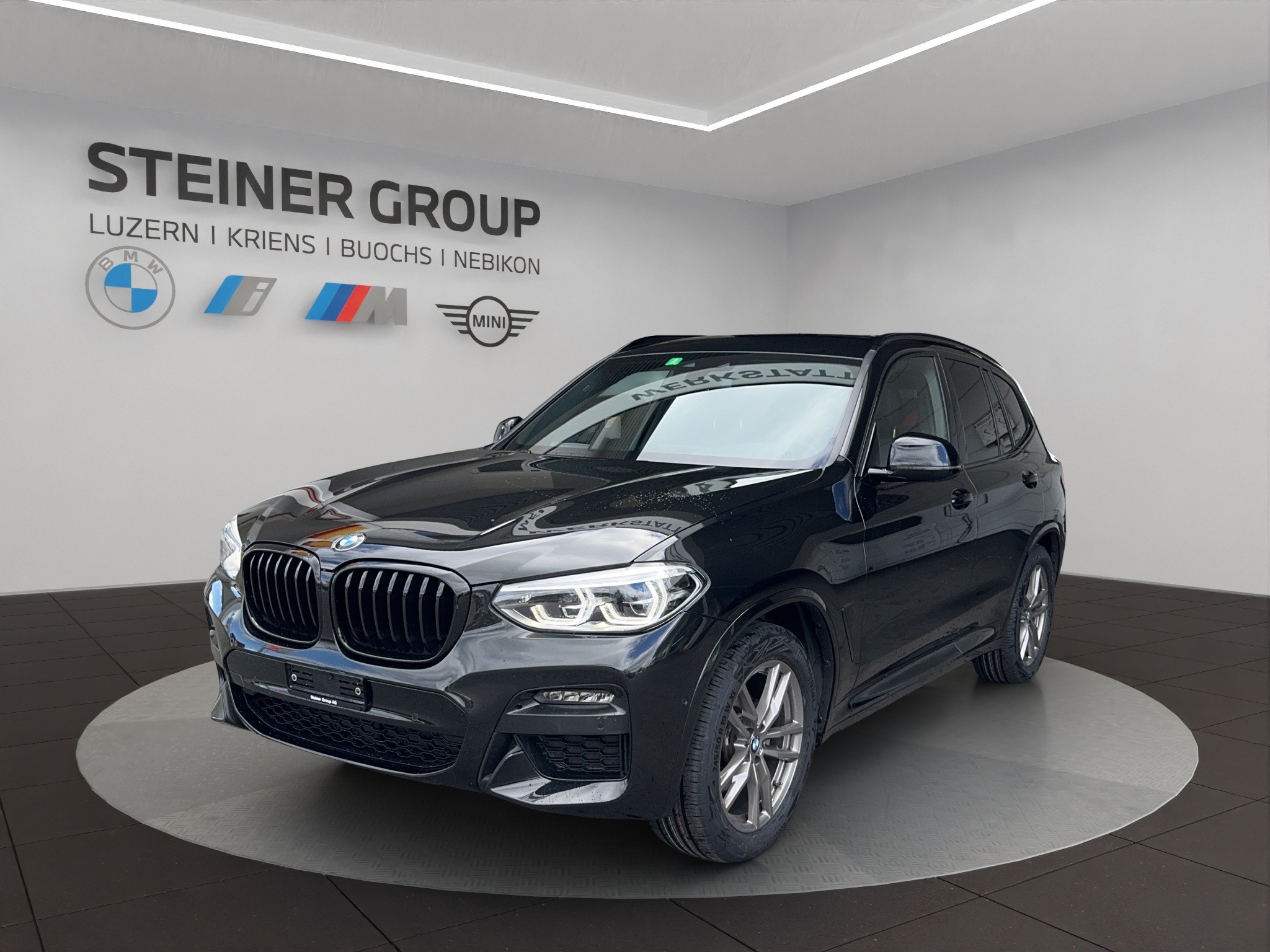 BMW X3 xDrive 48V 20d M Sport Steptronic