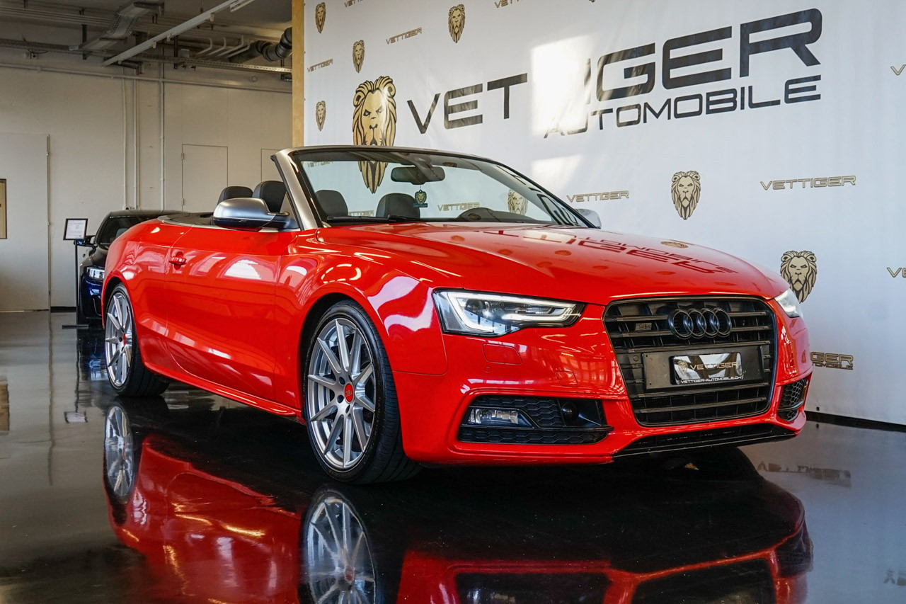 AUDI S5 Cabrio 3.0 TFSI quattro S-tronic