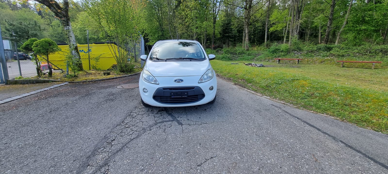 FORD KA 1.25 Titanium