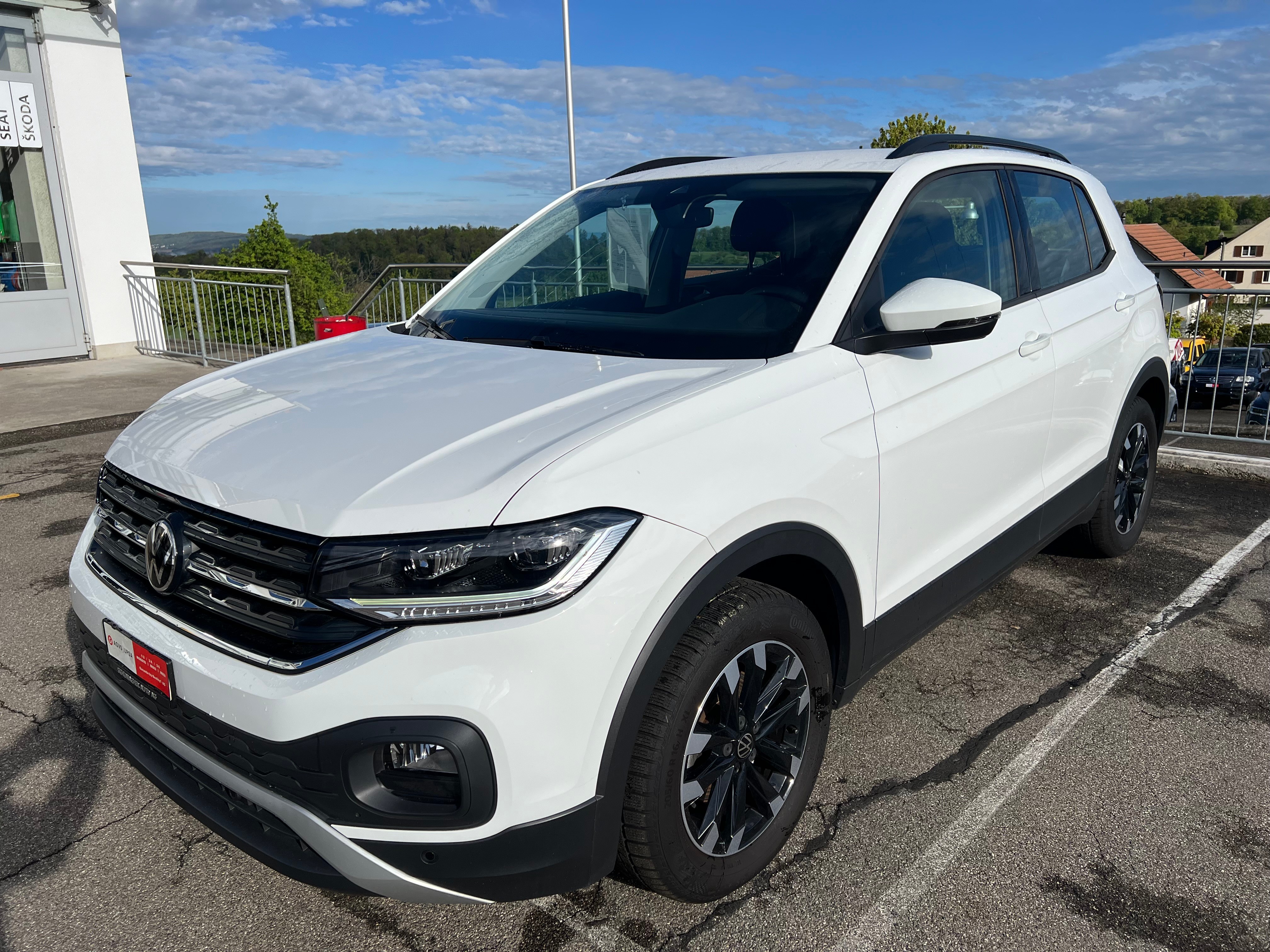 VW T-Cross 1.0 TSI Life DSG