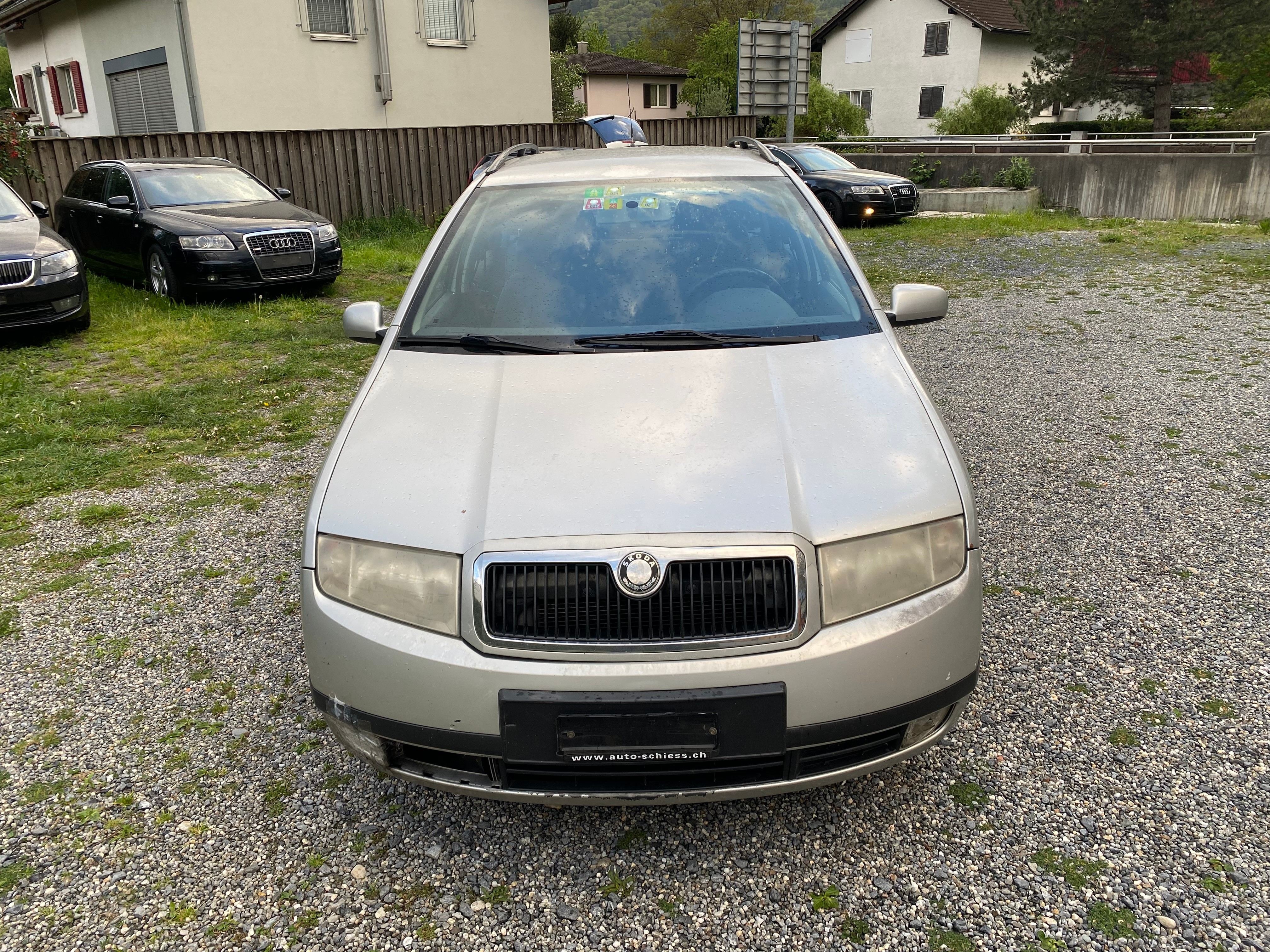 SKODA Fabia 1.9 TDI Comfort