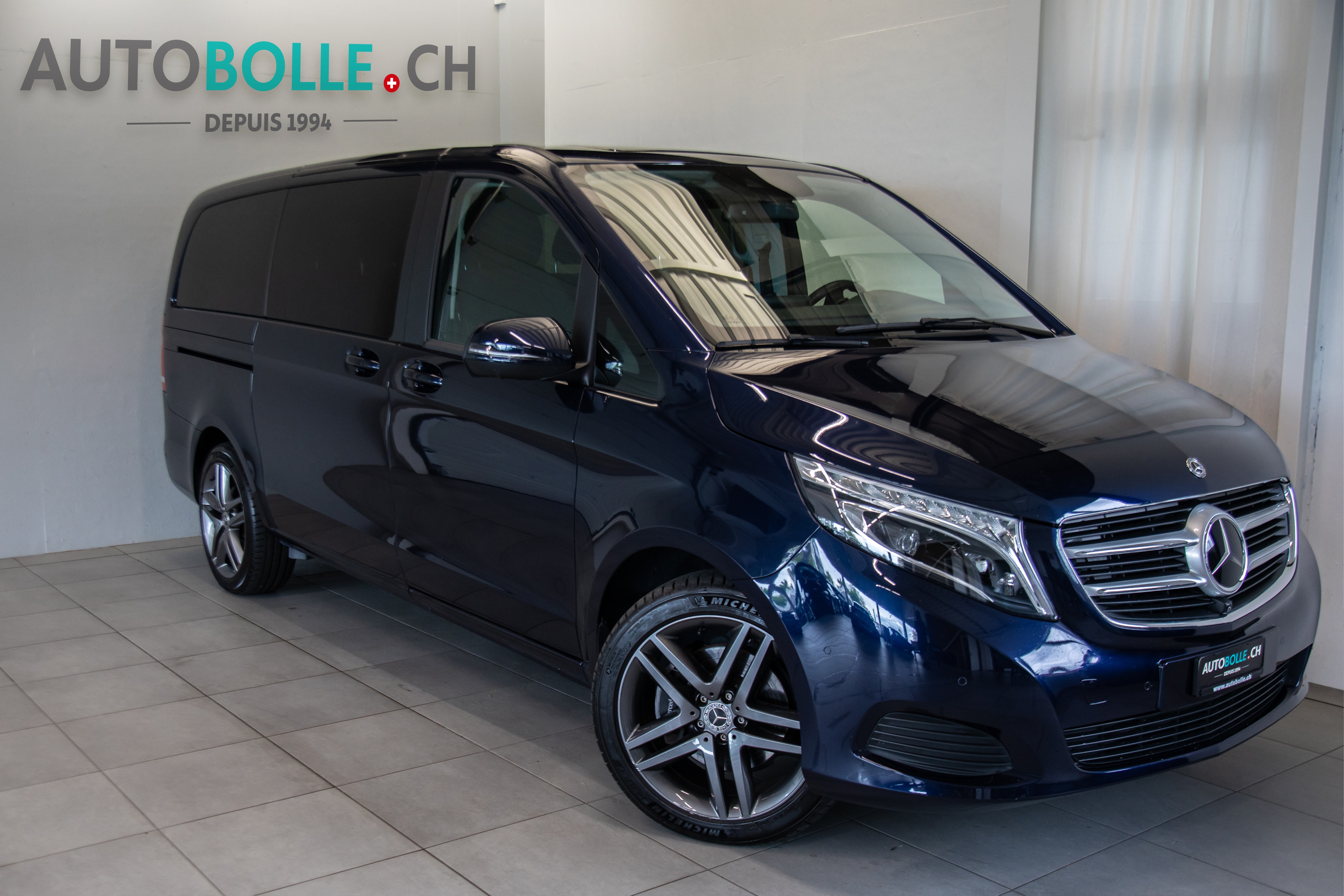 MERCEDES-BENZ V 220 d lang 4Matic 7G-Tronic