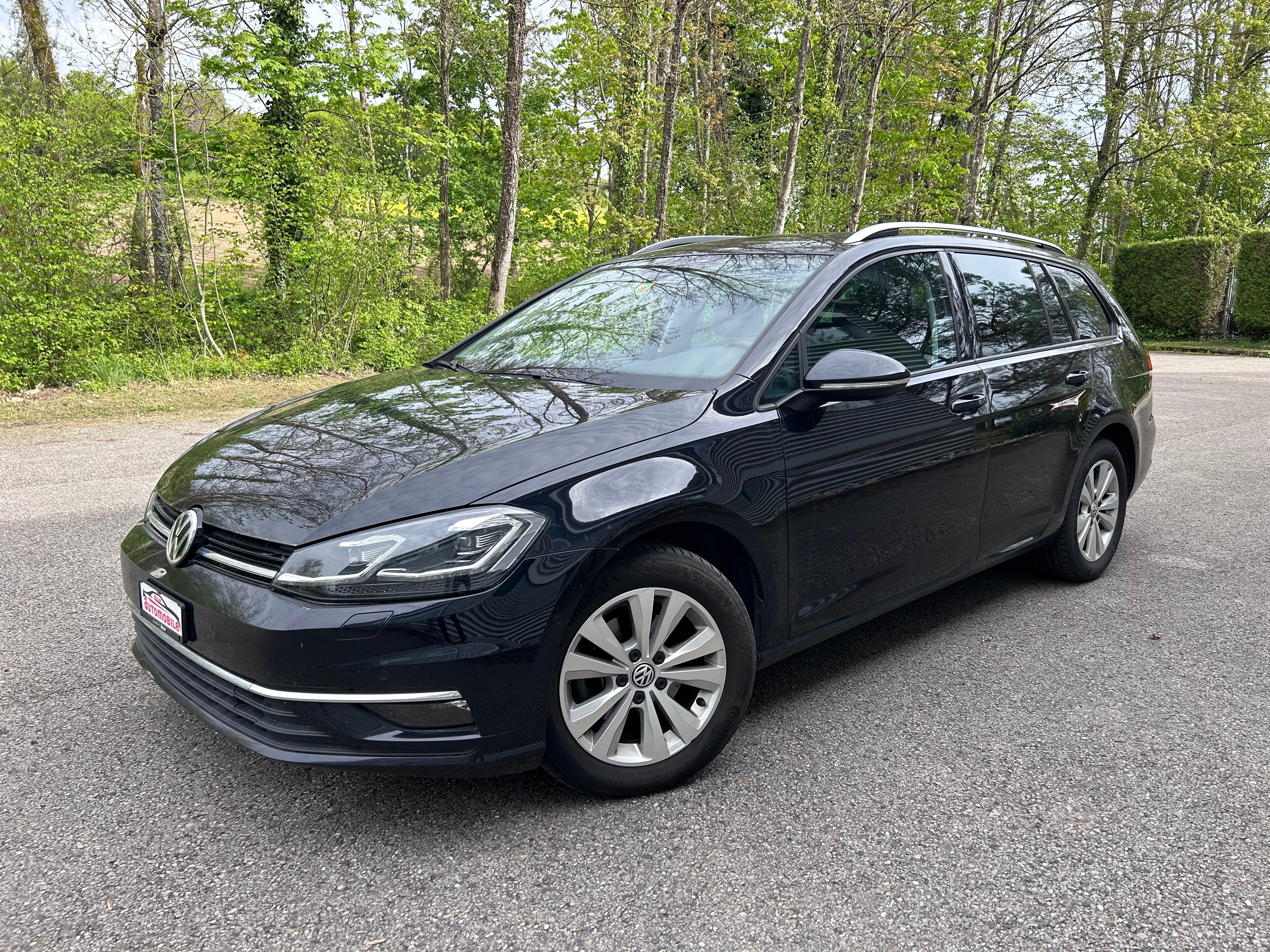 VW Golf Variant 2.0 TDI Comfortline 4Motion DSG