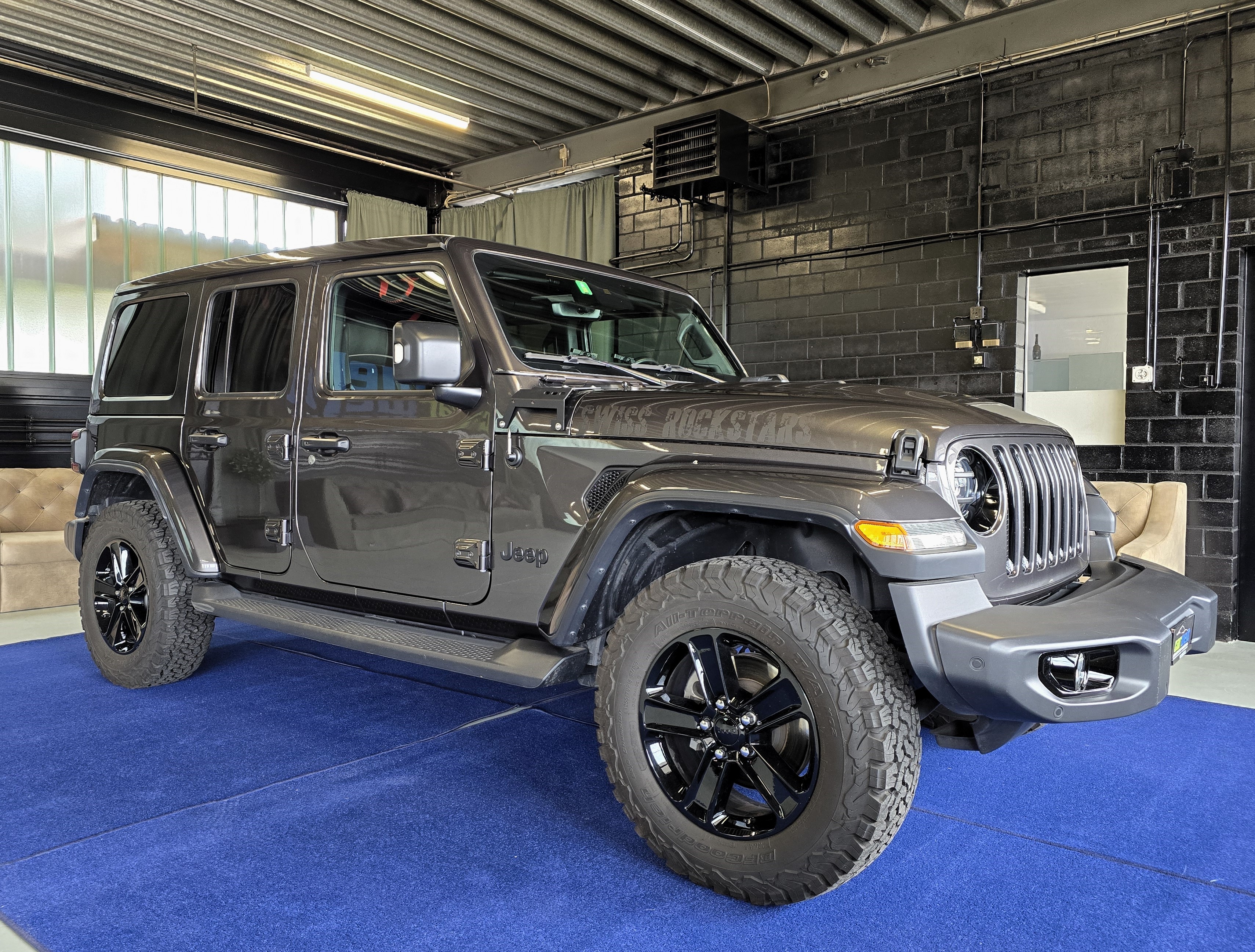 JEEP Wrangler 2.0 Unlimited Sahara Automatic