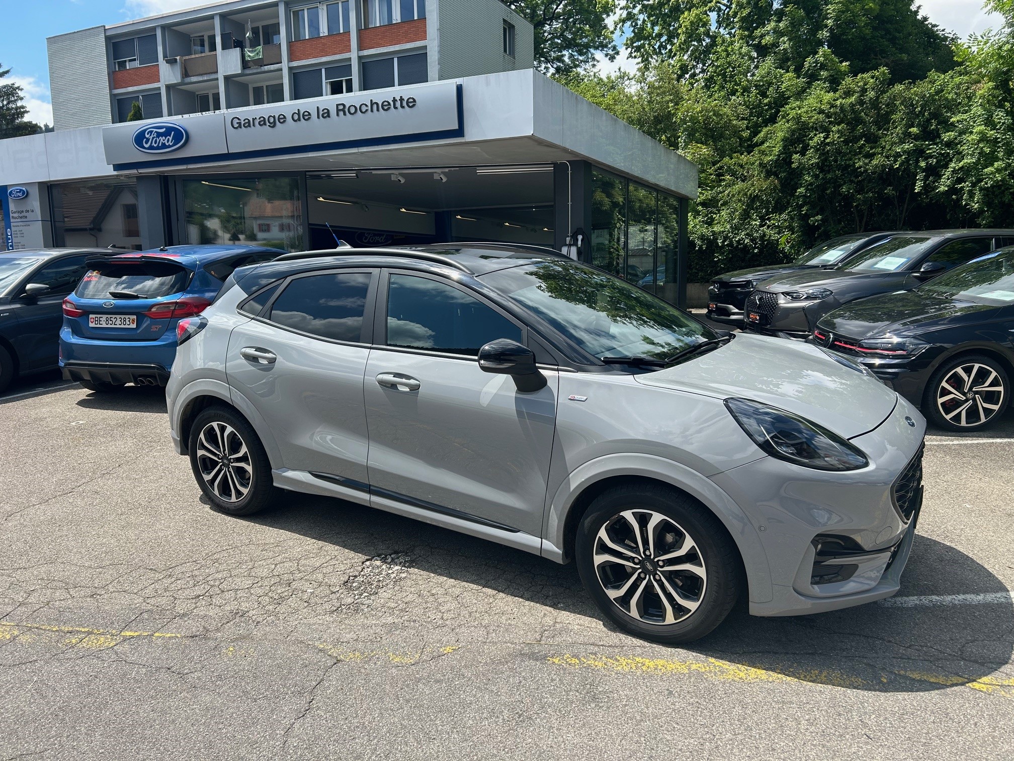 FORD Puma 1.0 MHEV ST-Line