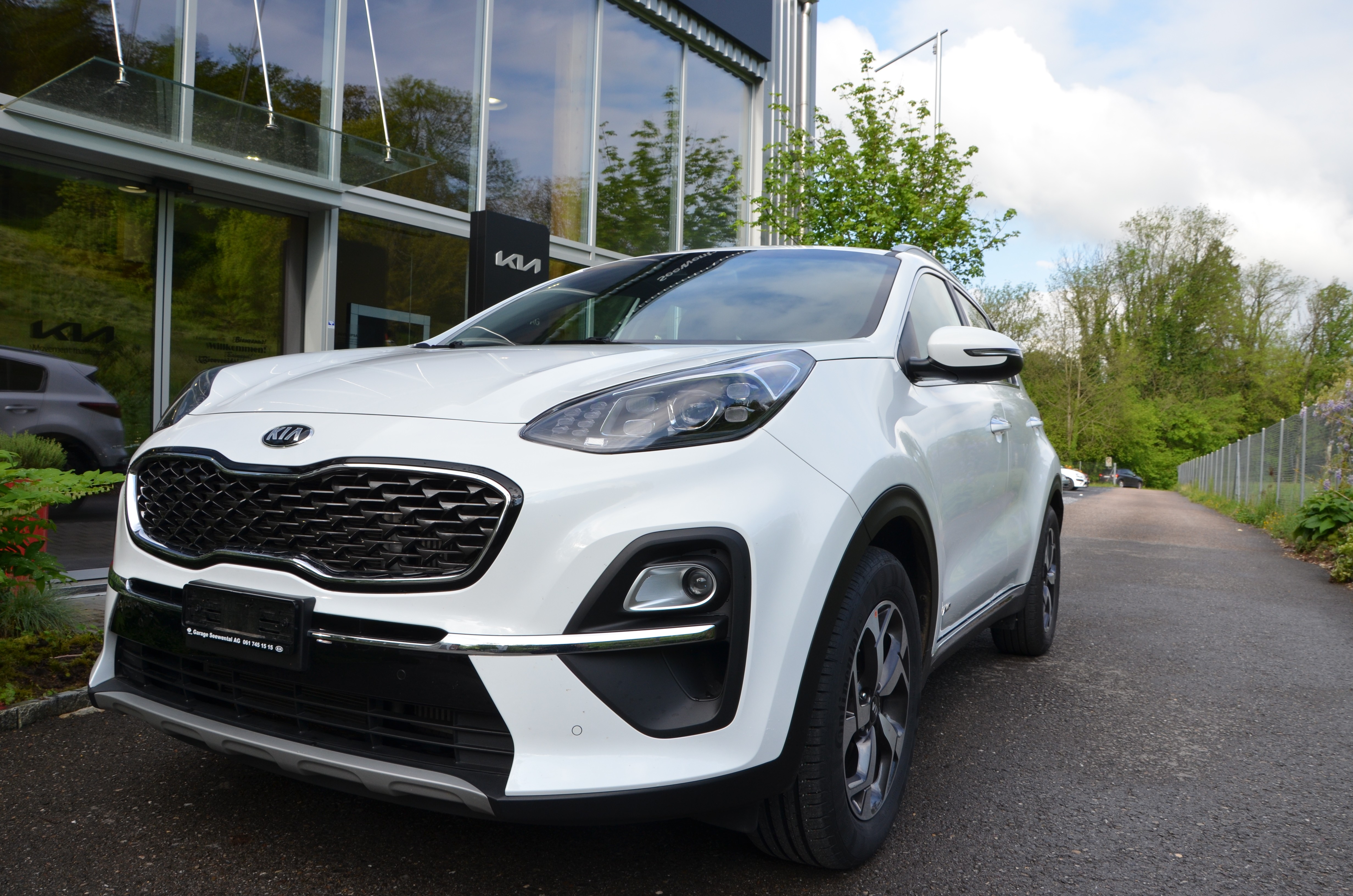 KIA Sportage 1.6CRDi Mild Hybrid Power 2020 4WD Automat