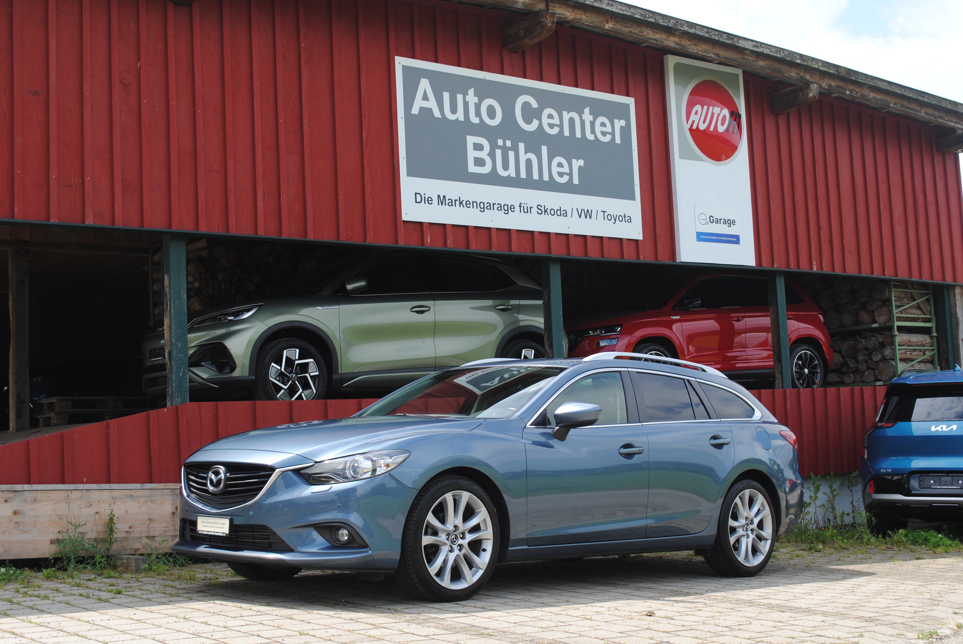 MAZDA 6 Sportwagon 2.2 D 16V HP Revolution