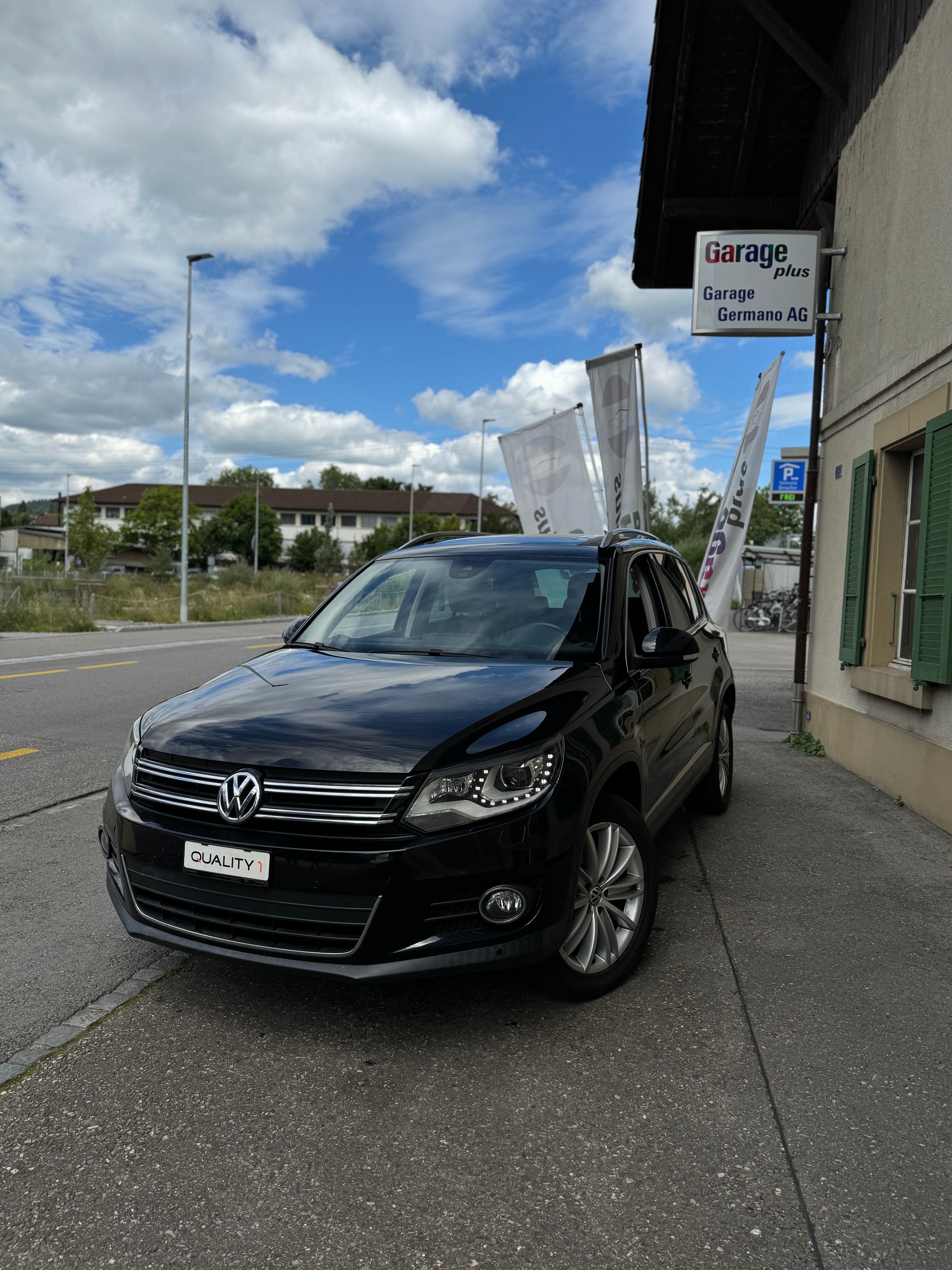 VW Tiguan 2.0 TSI Sport&Style 4Motion DSG