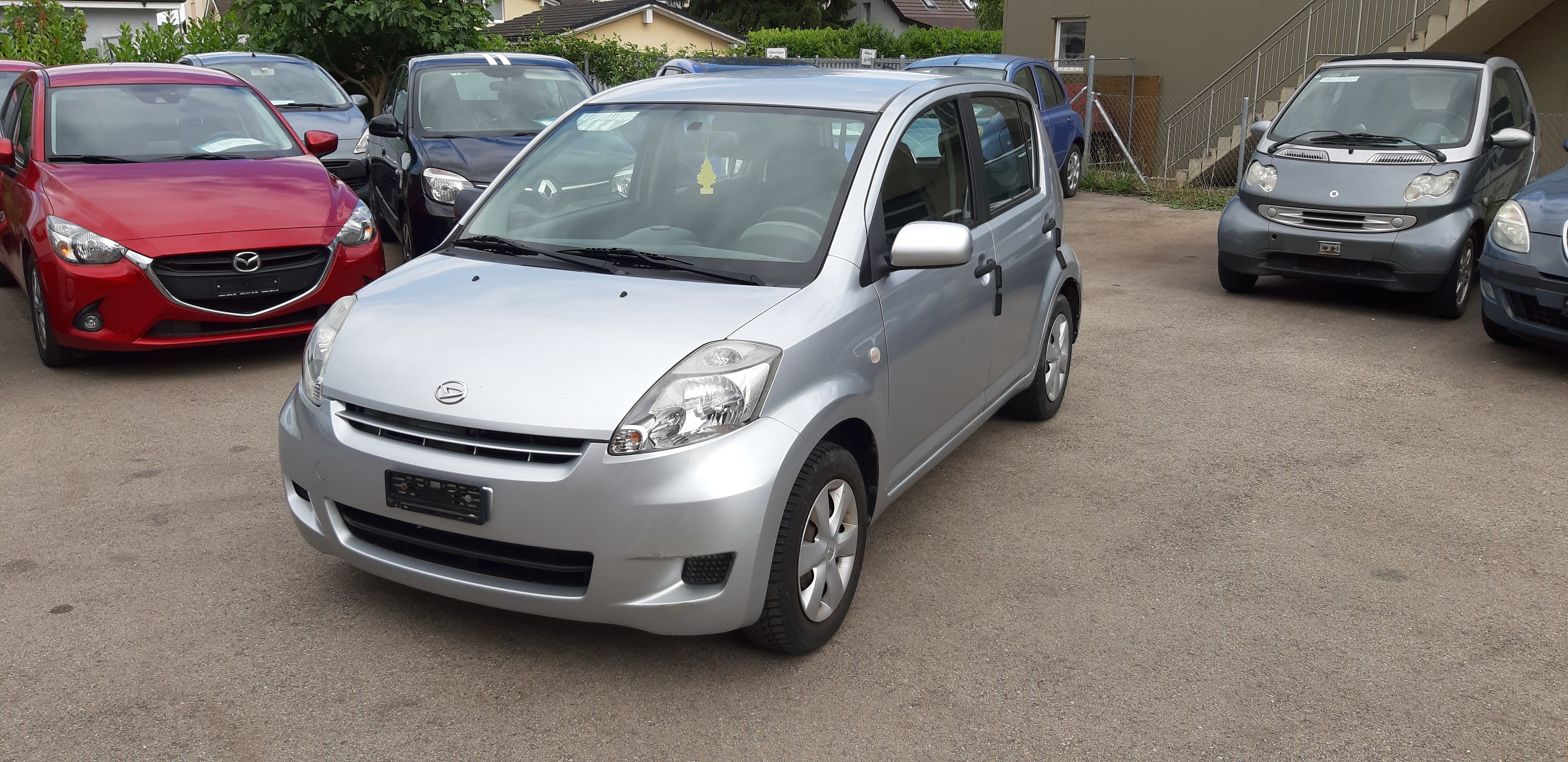 DAIHATSU Sirion 1.3 eco-4WD Automatic