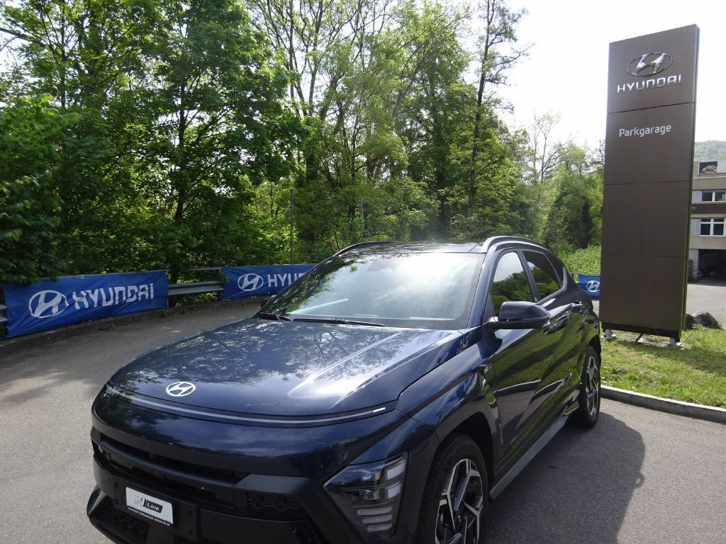 HYUNDAI Kona 1.6 T-GDi N-Line 4WD