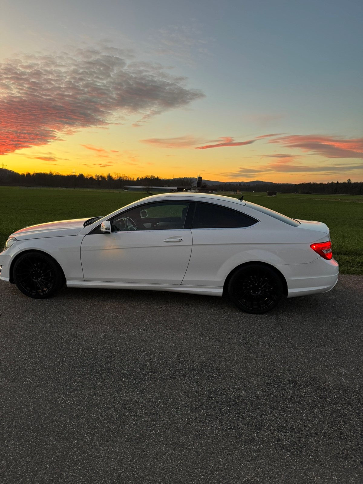 MERCEDES-BENZ C 180 Coupé 7G-Tronic