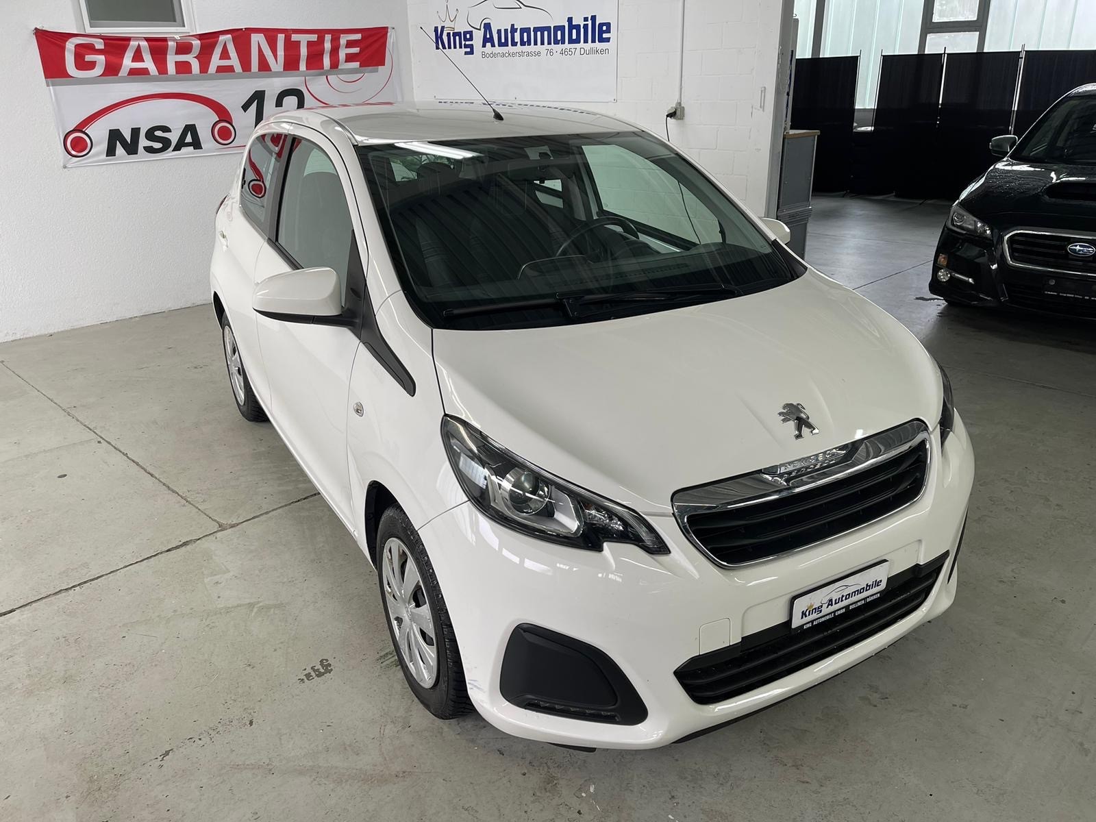 PEUGEOT 108 1.0 VTi Active ETG