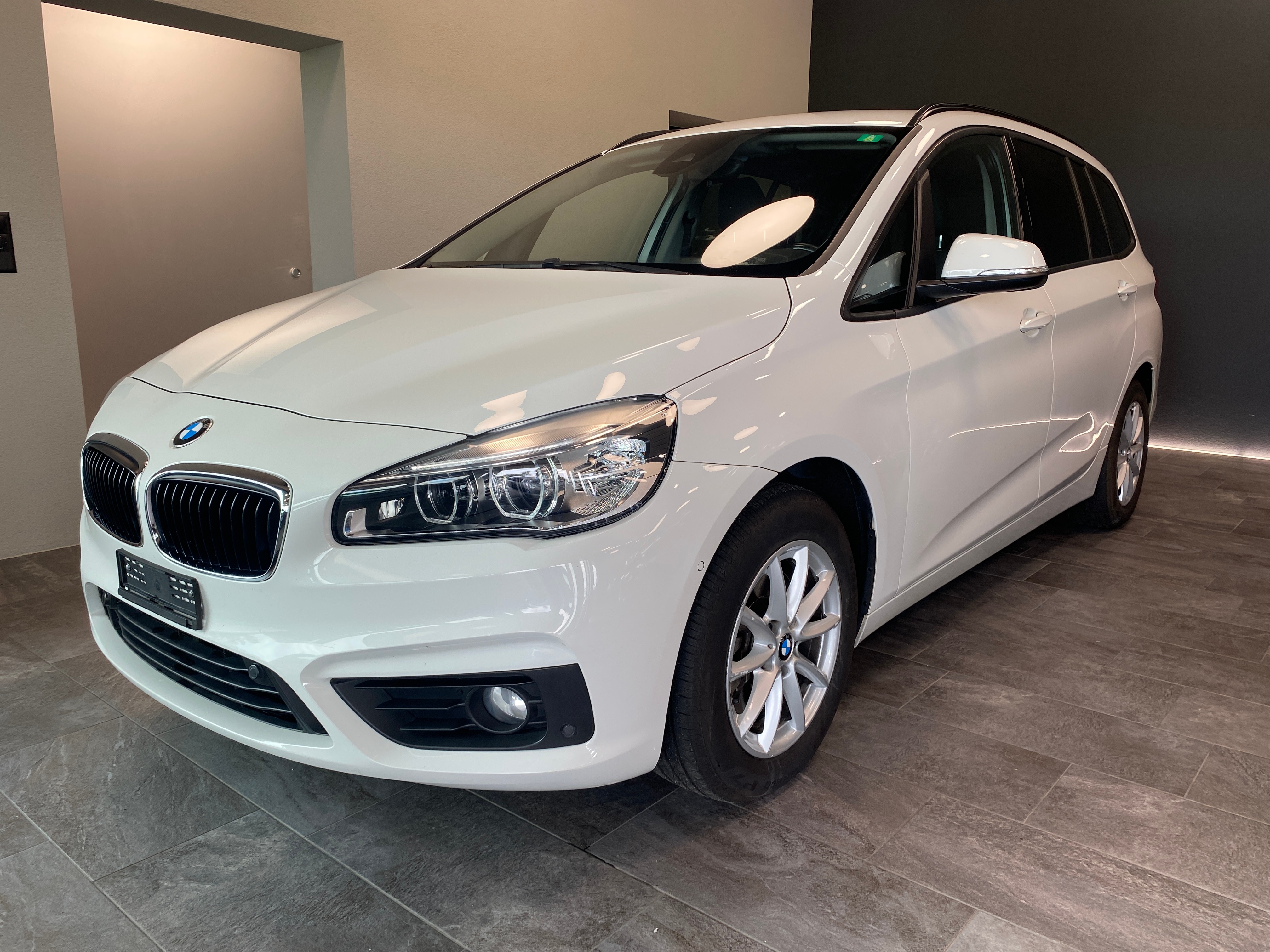 BMW 218d Gran Tourer Steptronic